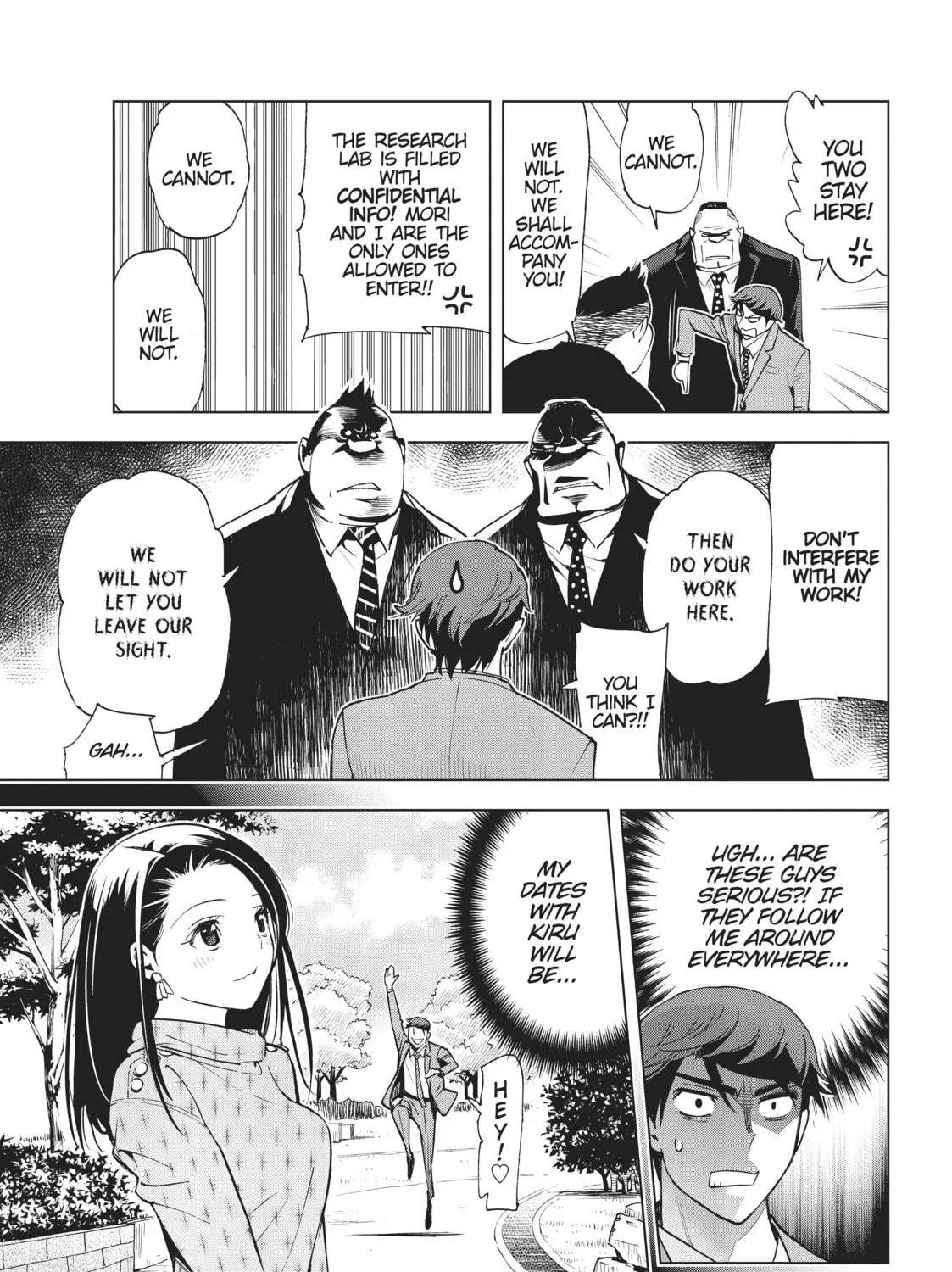 Read Kiruru Kill Me chapter 8 image 16 on Lezhin