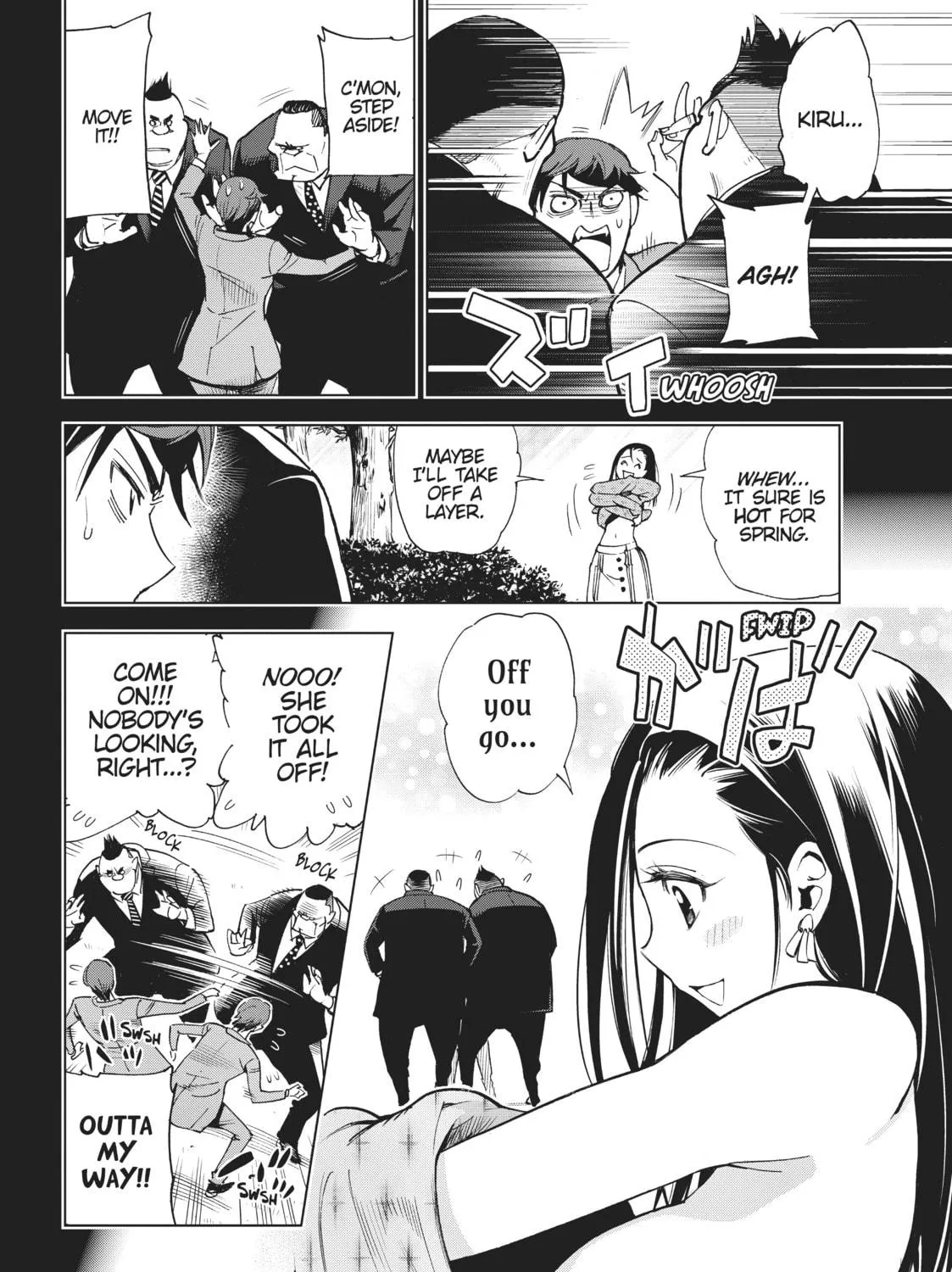 Read Kiruru Kill Me chapter 8 image 18 on Lezhin