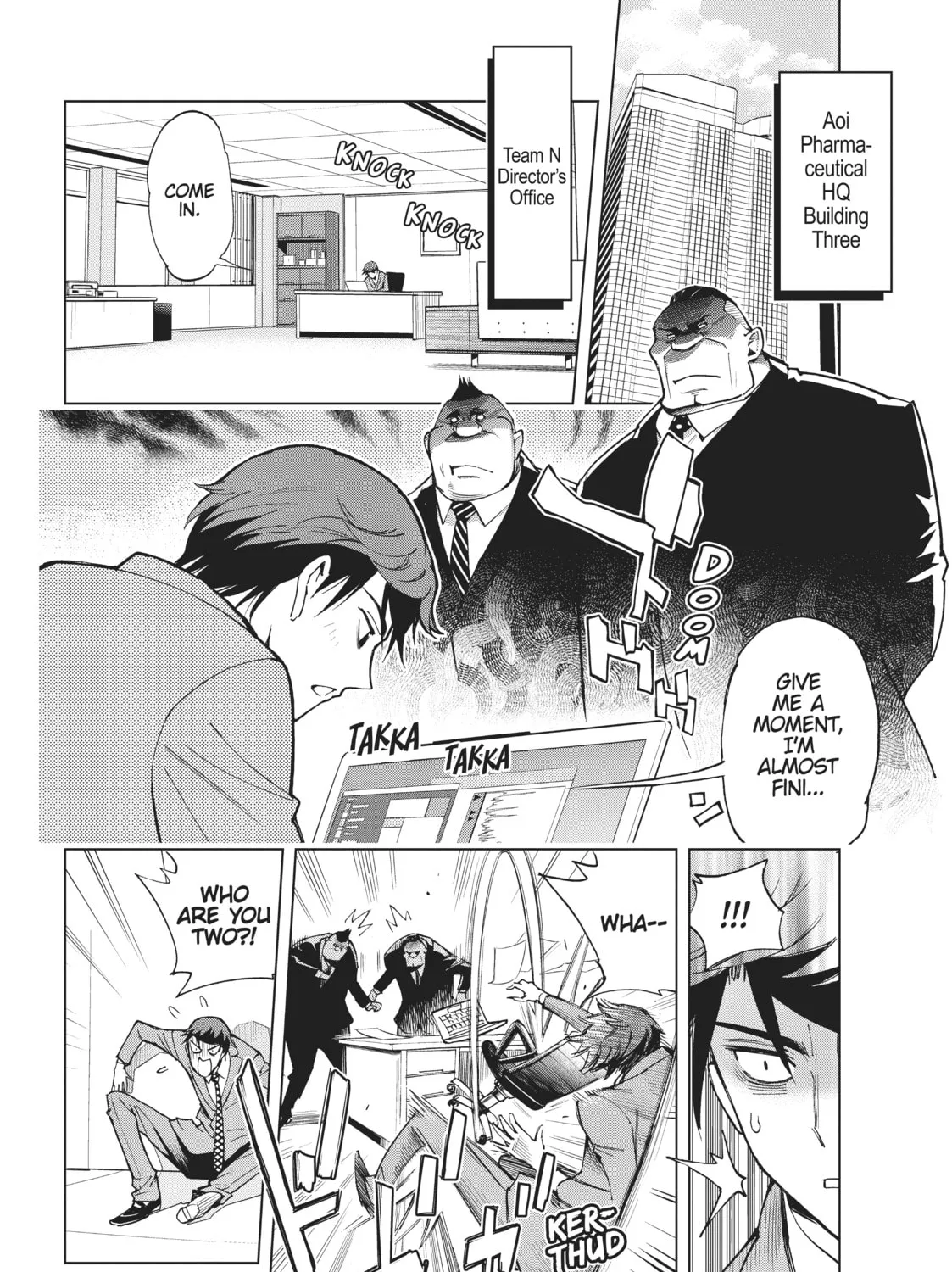 Read Kiruru Kill Me chapter 8 image 2 on Lezhin