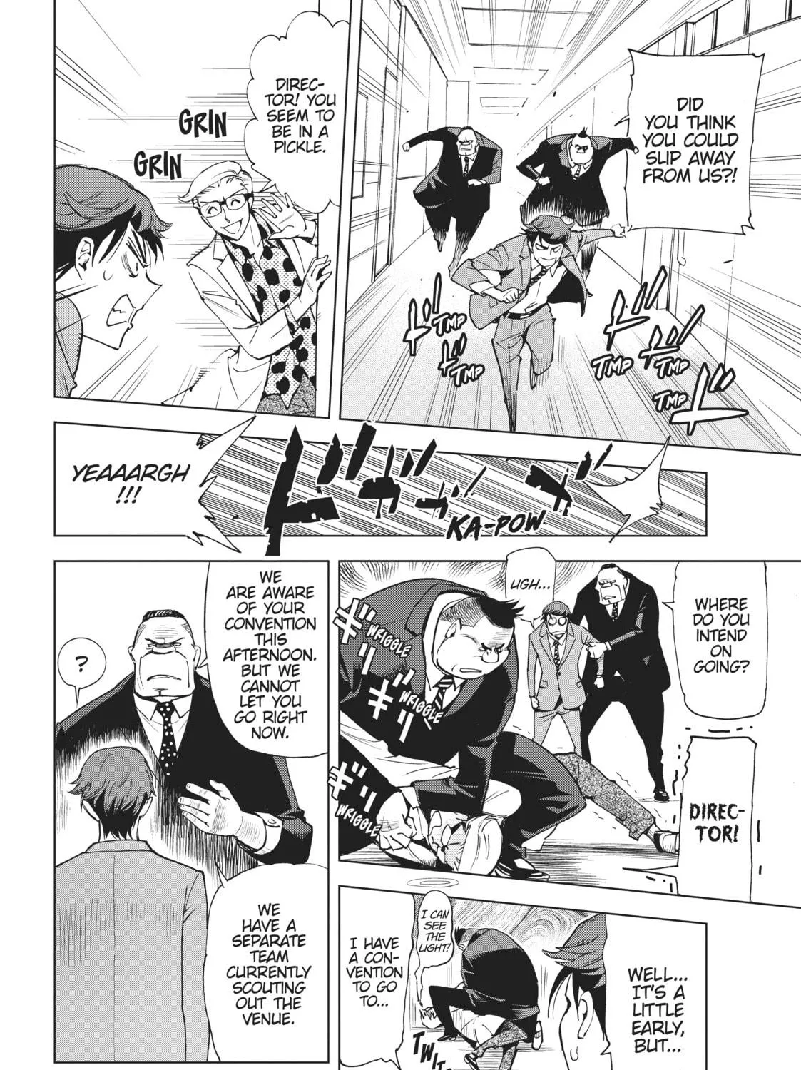 Read Kiruru Kill Me chapter 8 image 22 on Lezhin