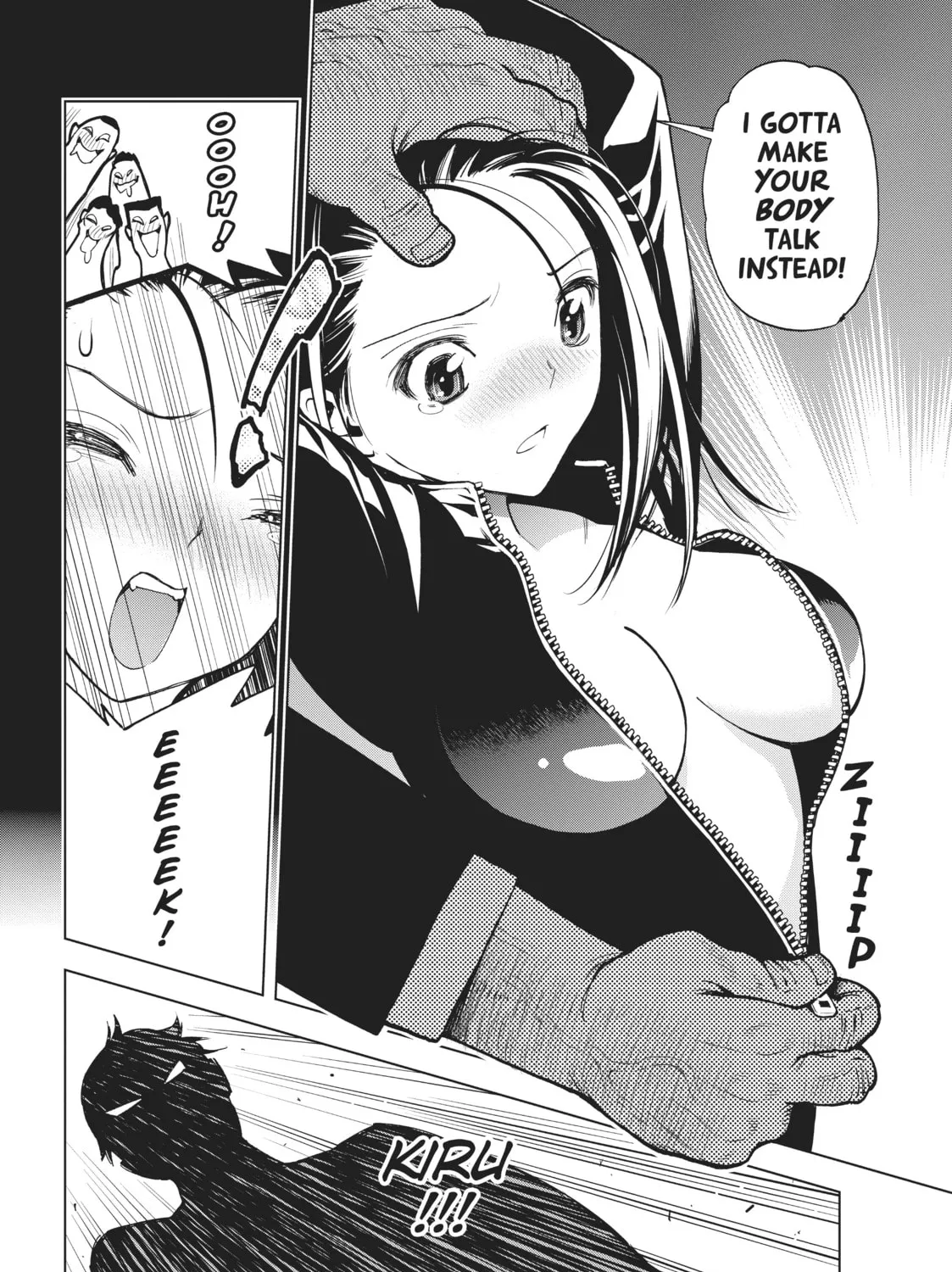 Read Kiruru Kill Me chapter 8 image 26 on Lezhin