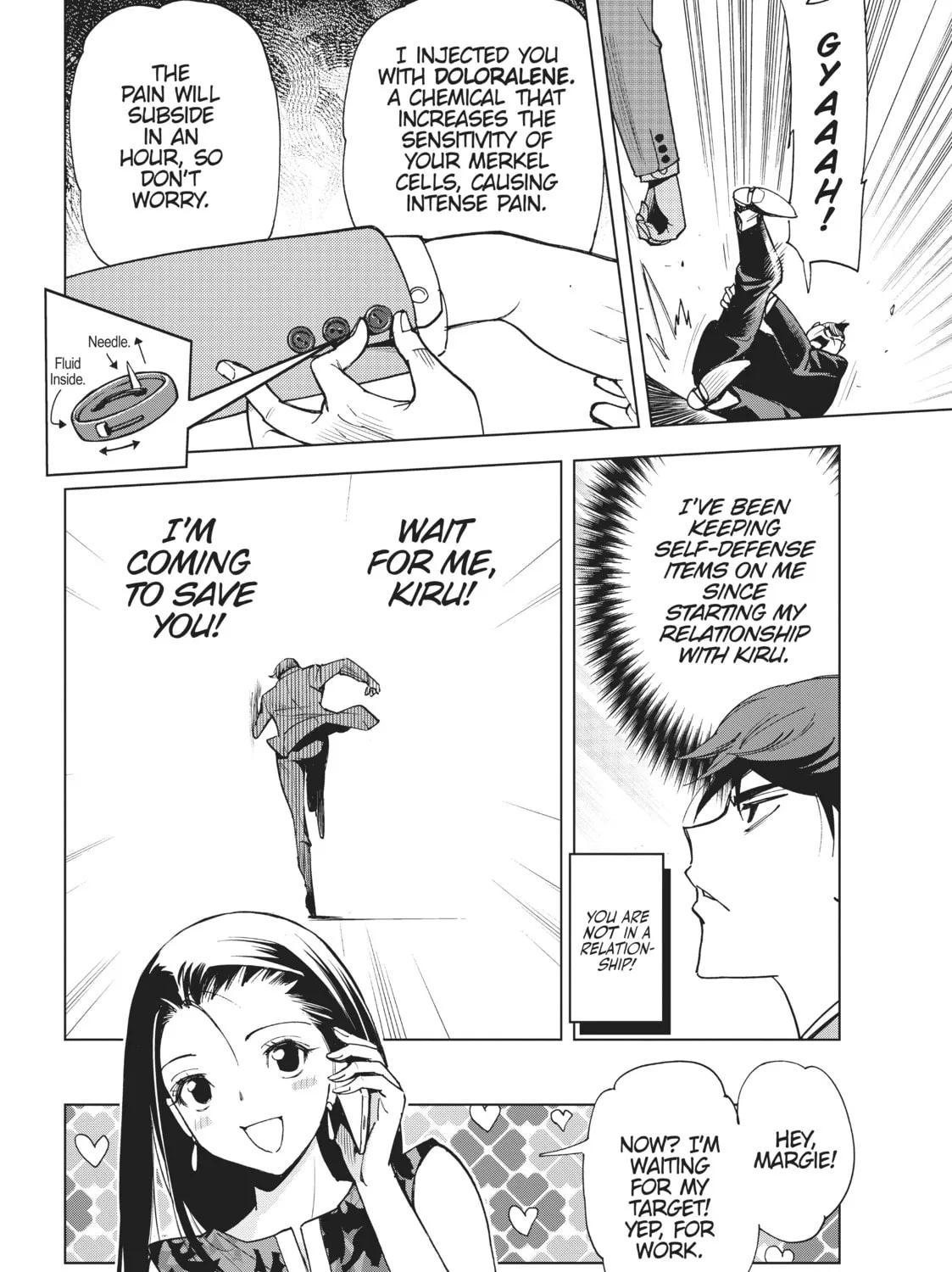 Read Kiruru Kill Me chapter 8 image 30 on Lezhin