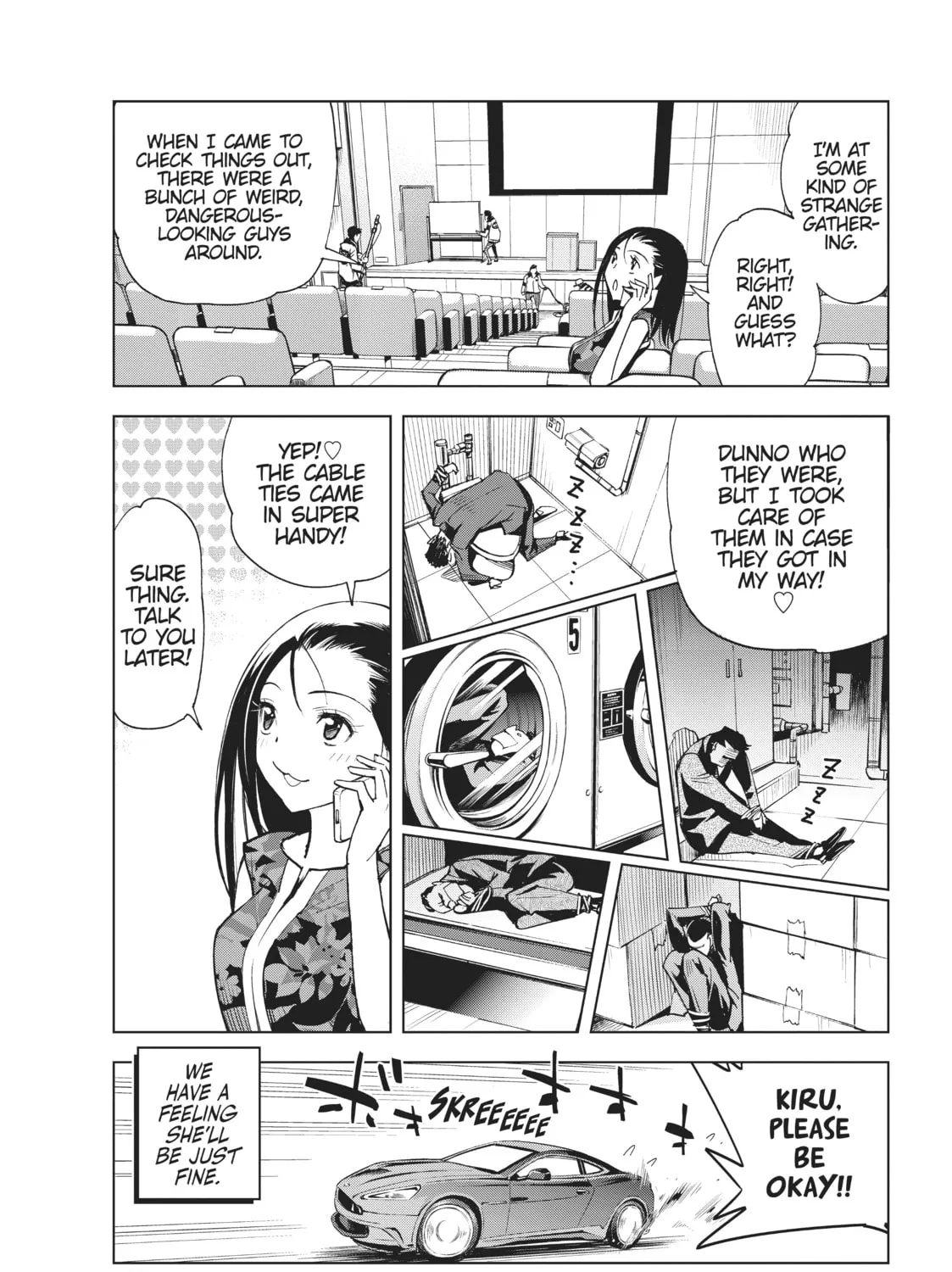 Read Kiruru Kill Me chapter 8 image 32 on Lezhin