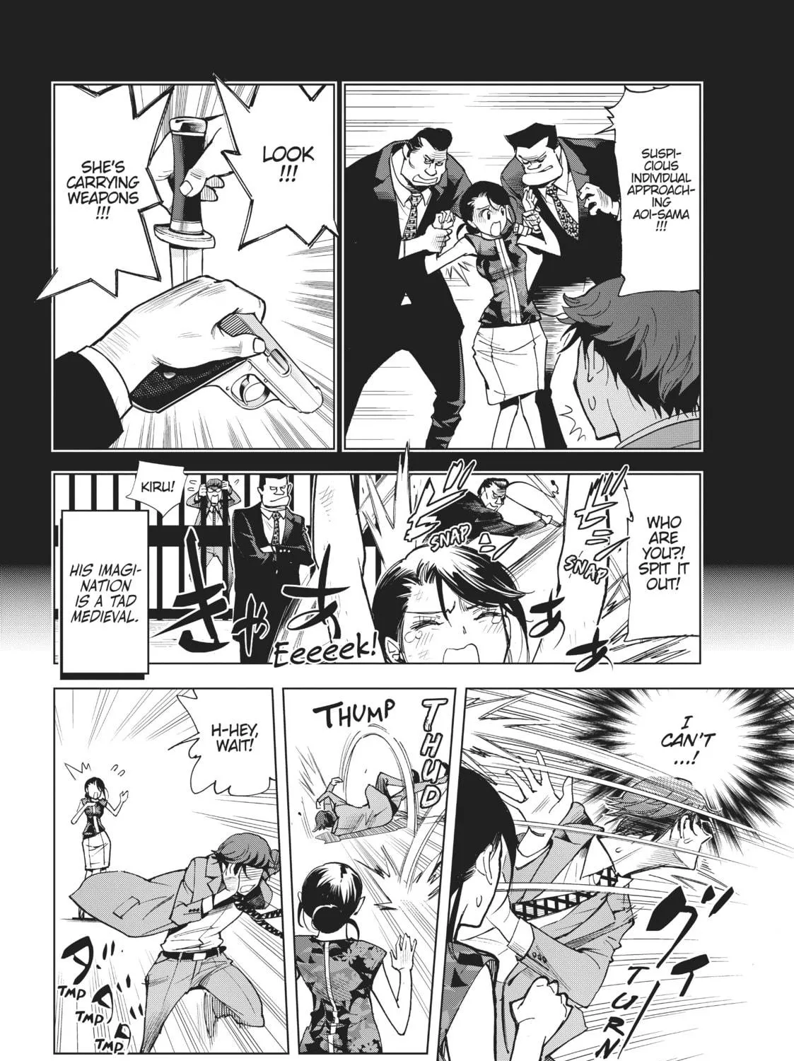 Read Kiruru Kill Me chapter 9 image 10 on Lezhin