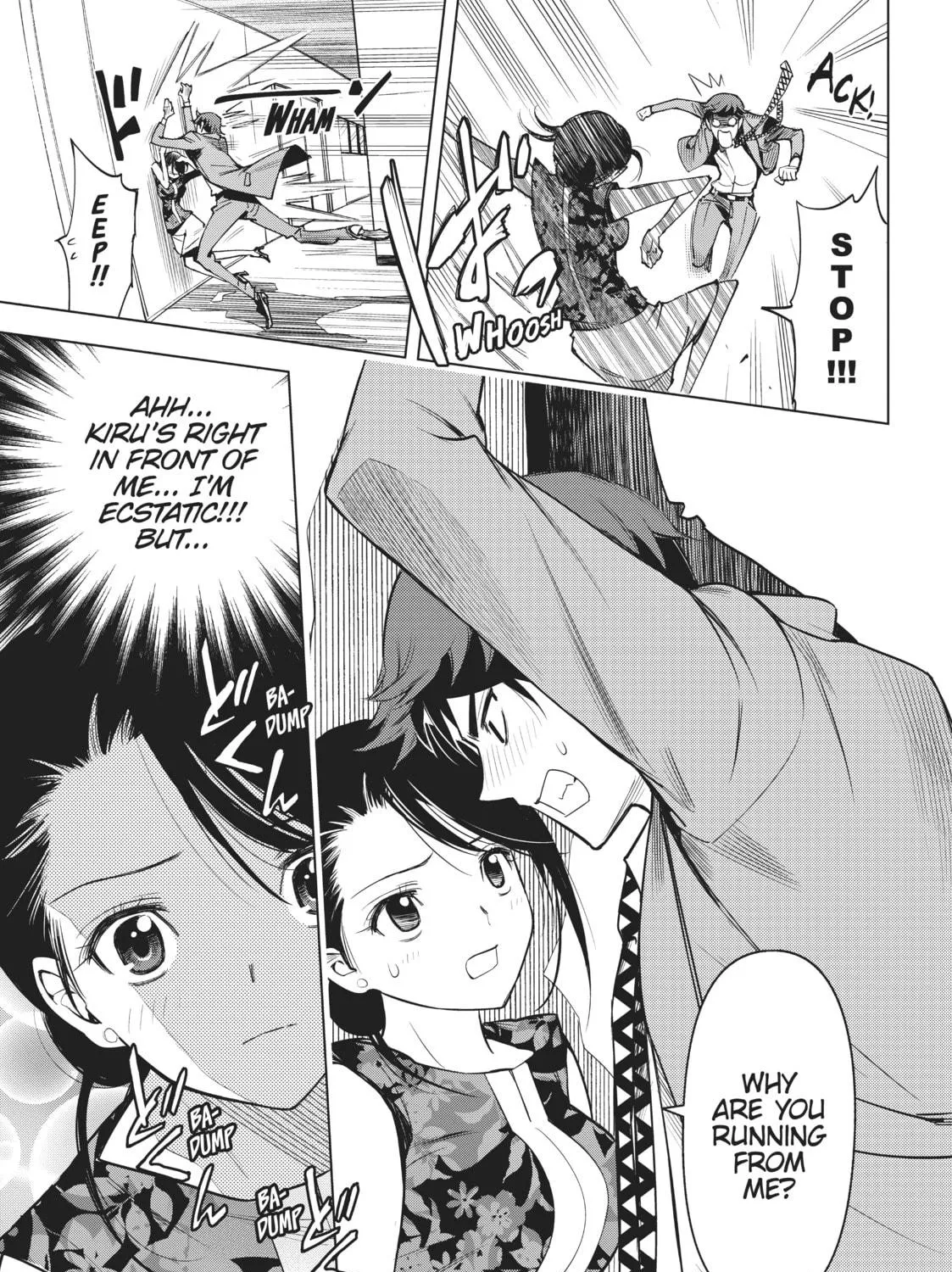 Read Kiruru Kill Me chapter 9 image 16 on Lezhin