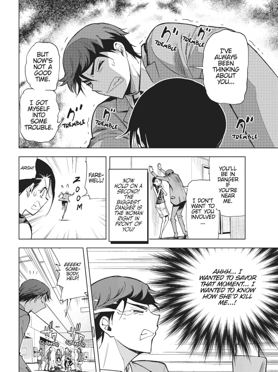 Read Kiruru Kill Me chapter 9 image 18 on Lezhin