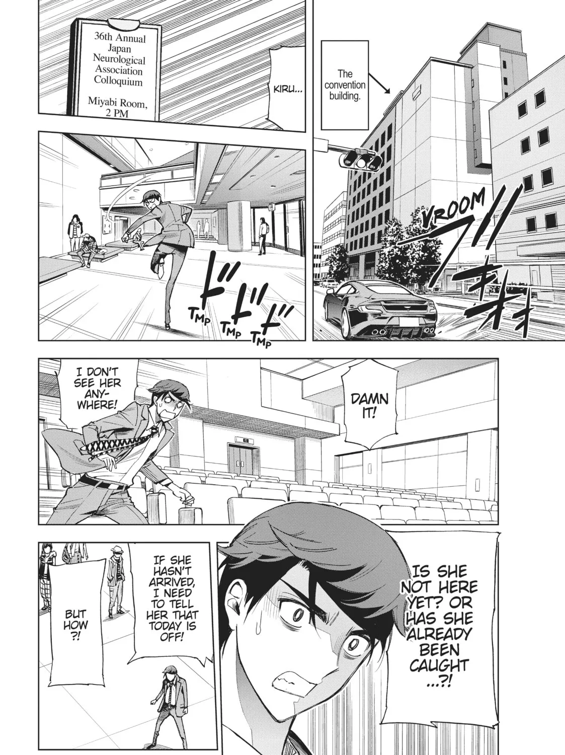 Read Kiruru Kill Me chapter 9 image 2 on Lezhin