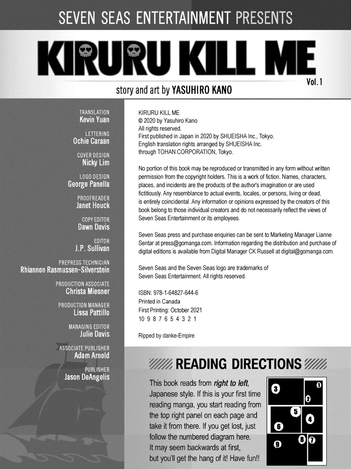Read Kiruru Kill Me chapter 9 image 42 on Lezhin