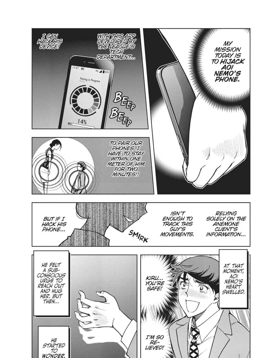 Read Kiruru Kill Me chapter 9 image 8 on Lezhin