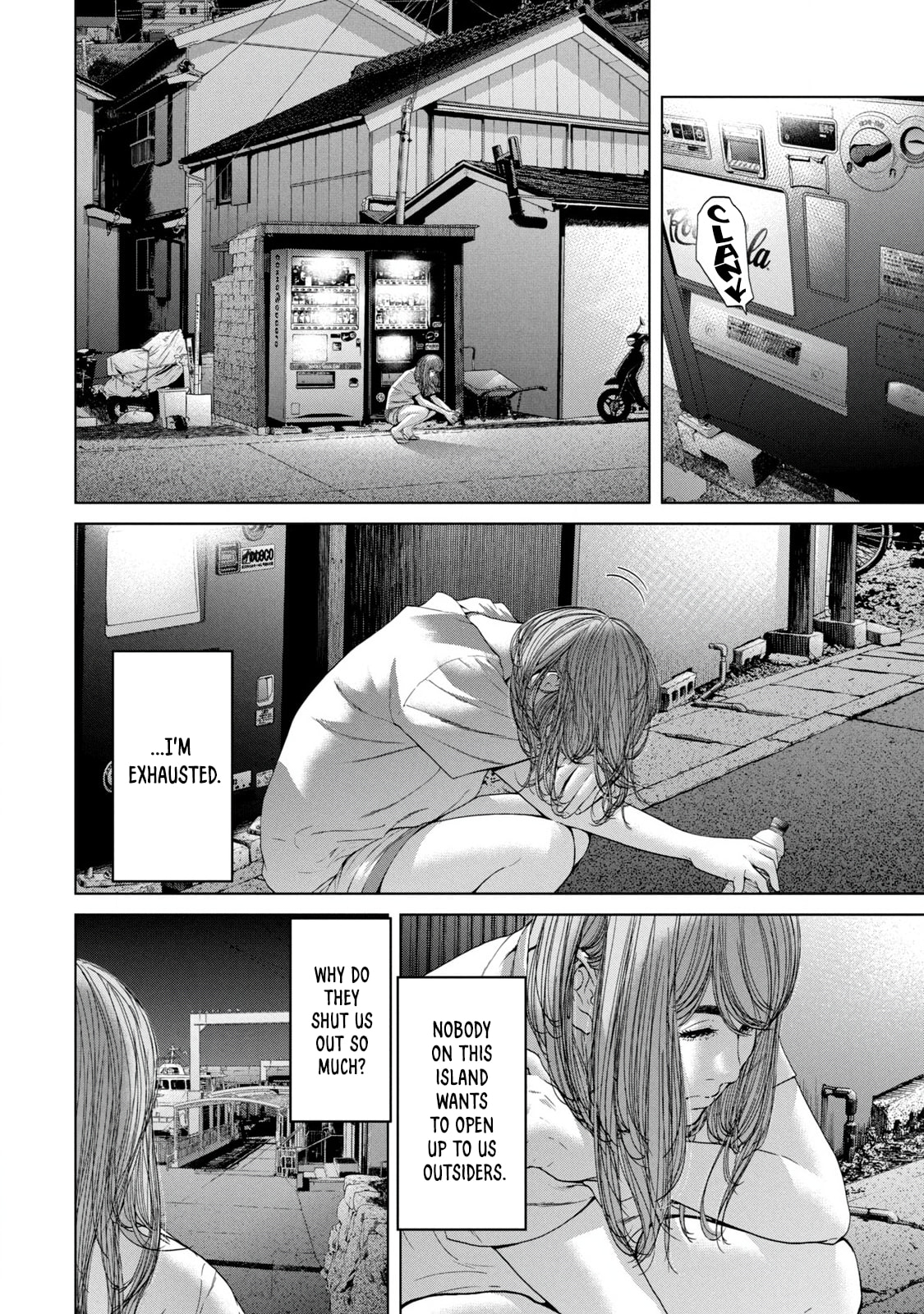 Read Kisei Rettou chapter 1 image 20 on Lezhin