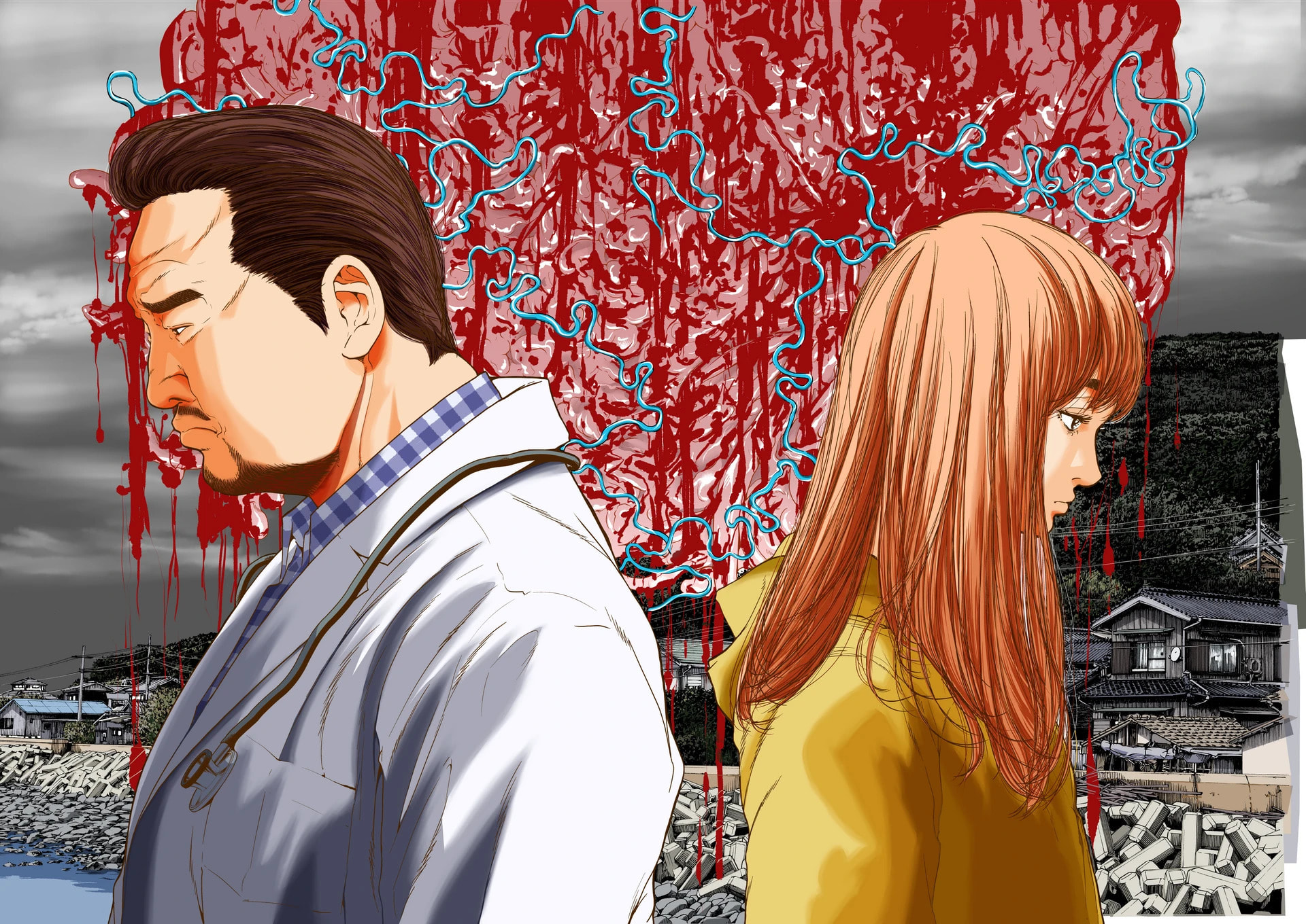 Read Kisei Rettou chapter 1 image 3 on Lezhin