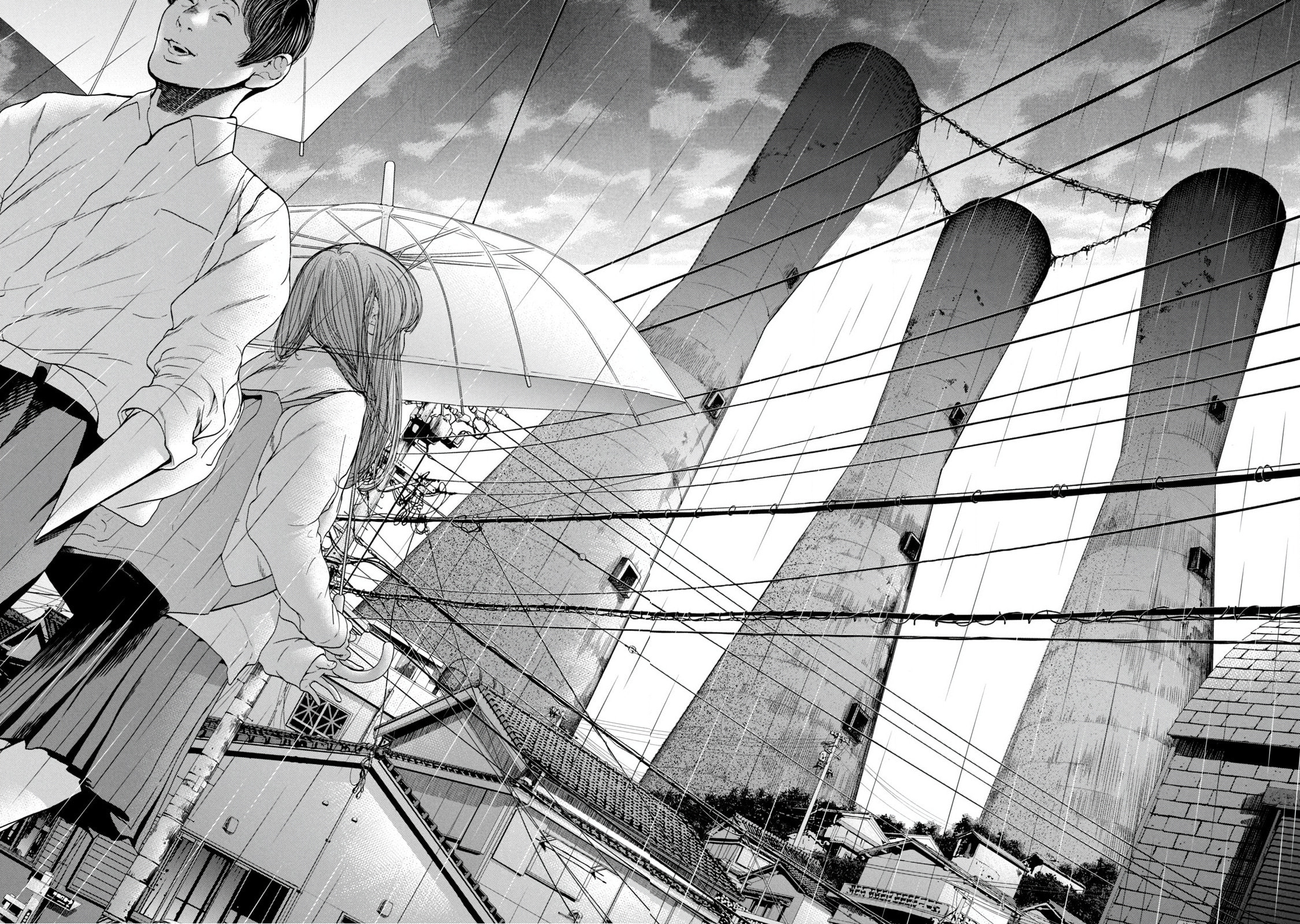 Read Kisei Rettou chapter 1 image 32 on Lezhin