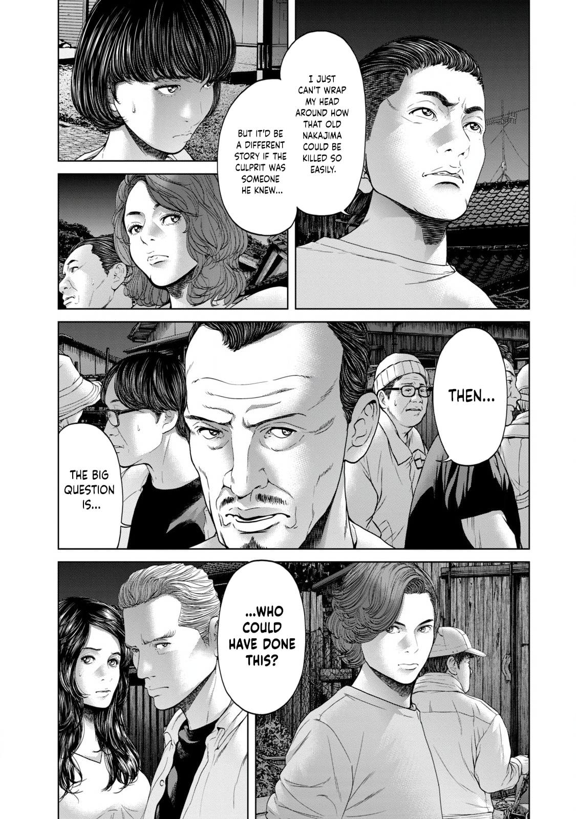 Read Kisei Rettou chapter 1 image 38 on Lezhin