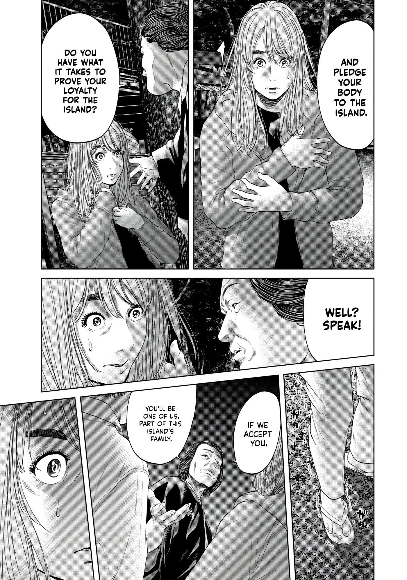 Read Kisei Rettou chapter 10 image 8 on Lezhin