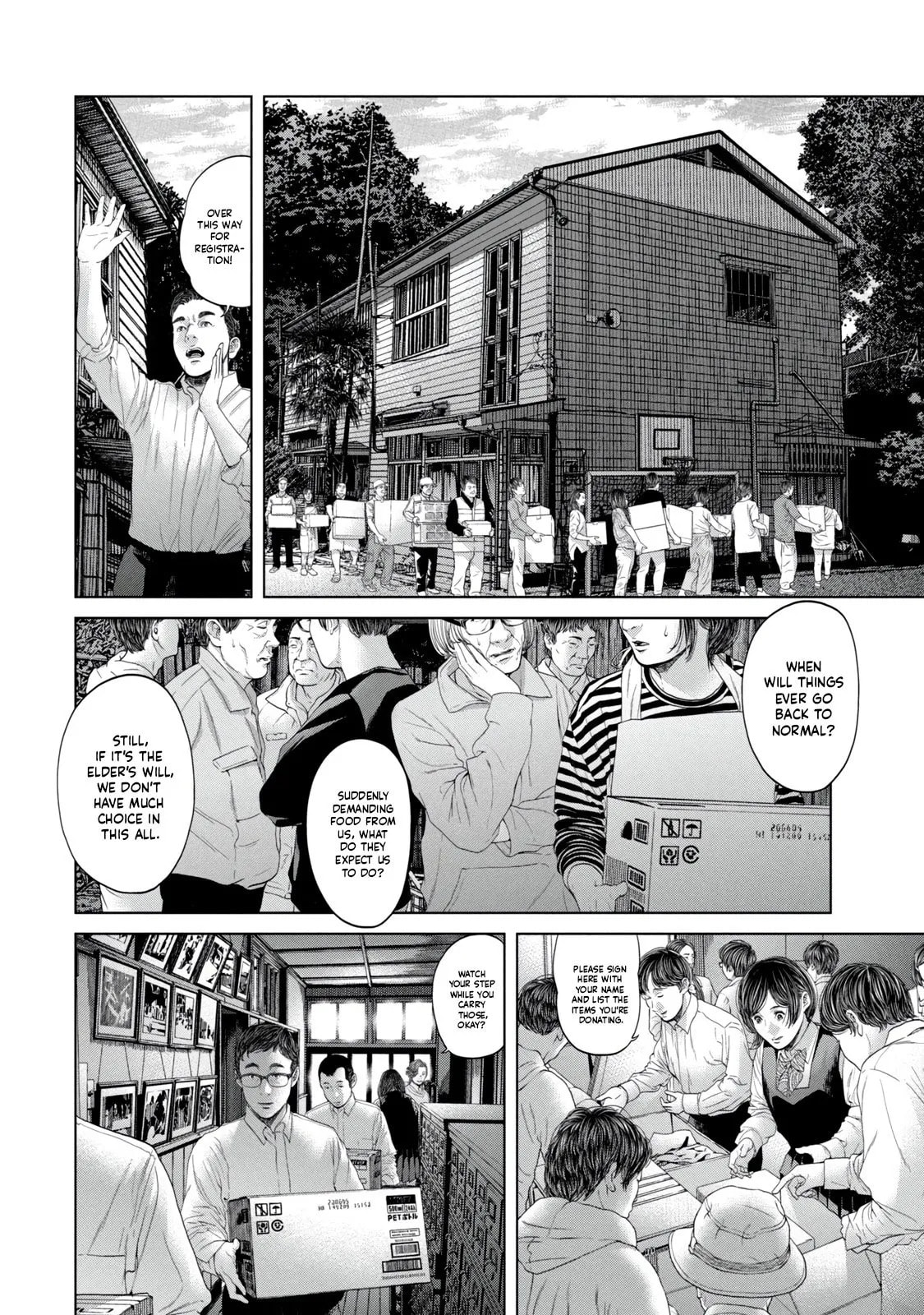 Read Kisei Rettou chapter 11 image 1 on Lezhin