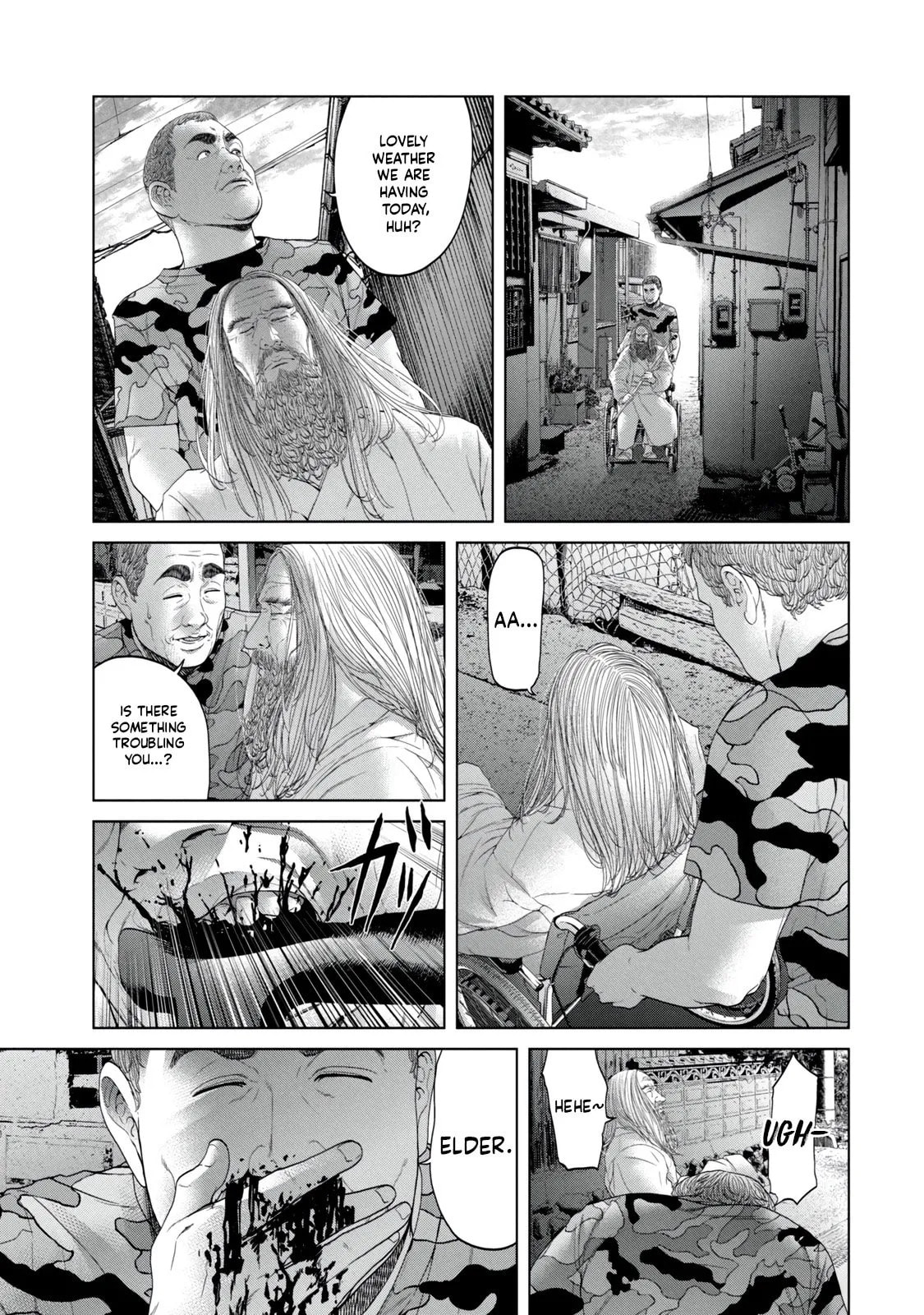 Read Kisei Rettou chapter 11 image 14 on Lezhin