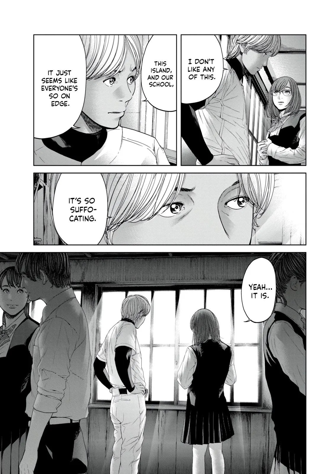 Read Kisei Rettou chapter 12 image 4 on Lezhin