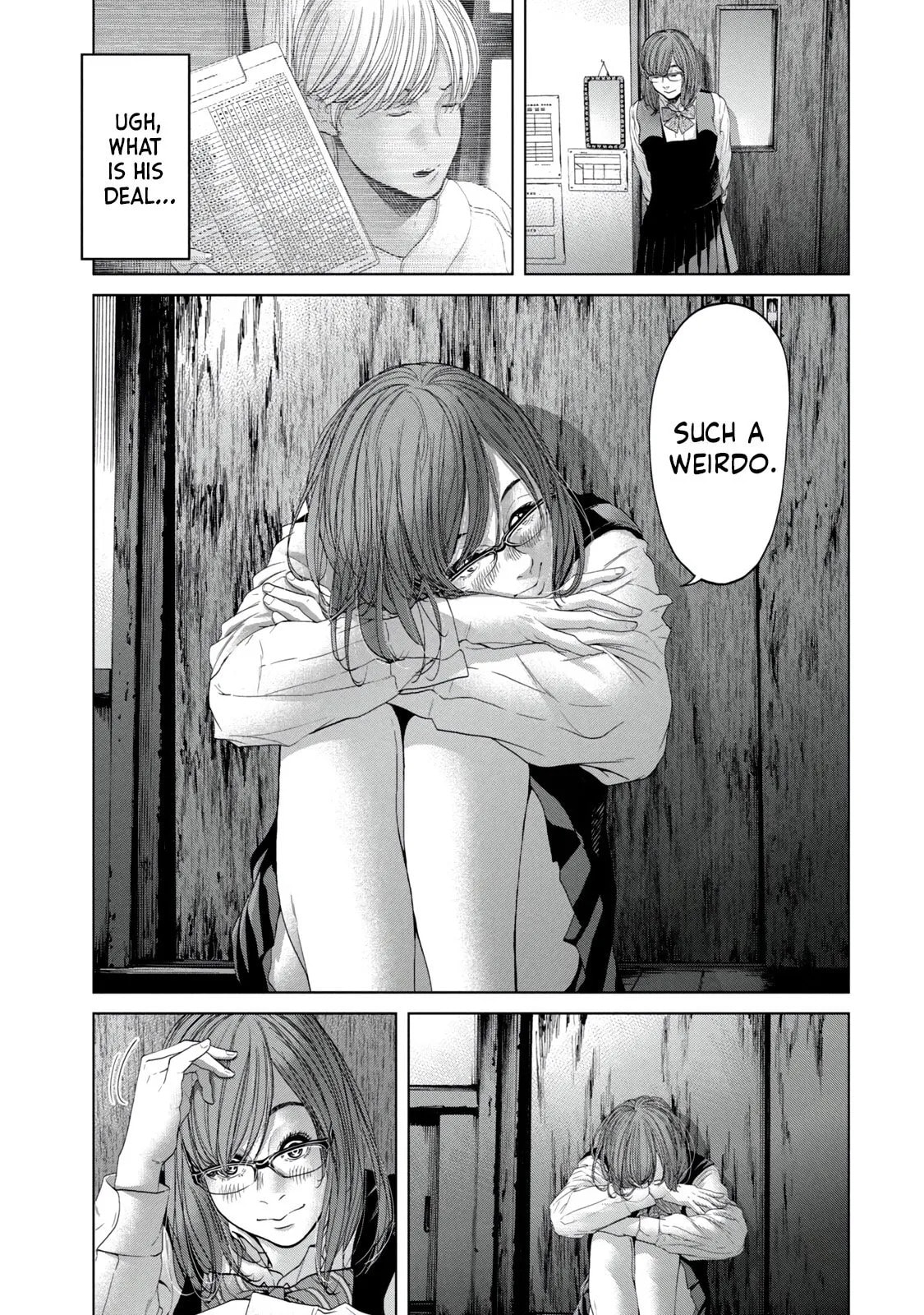 Read Kisei Rettou chapter 12 image 6 on Lezhin