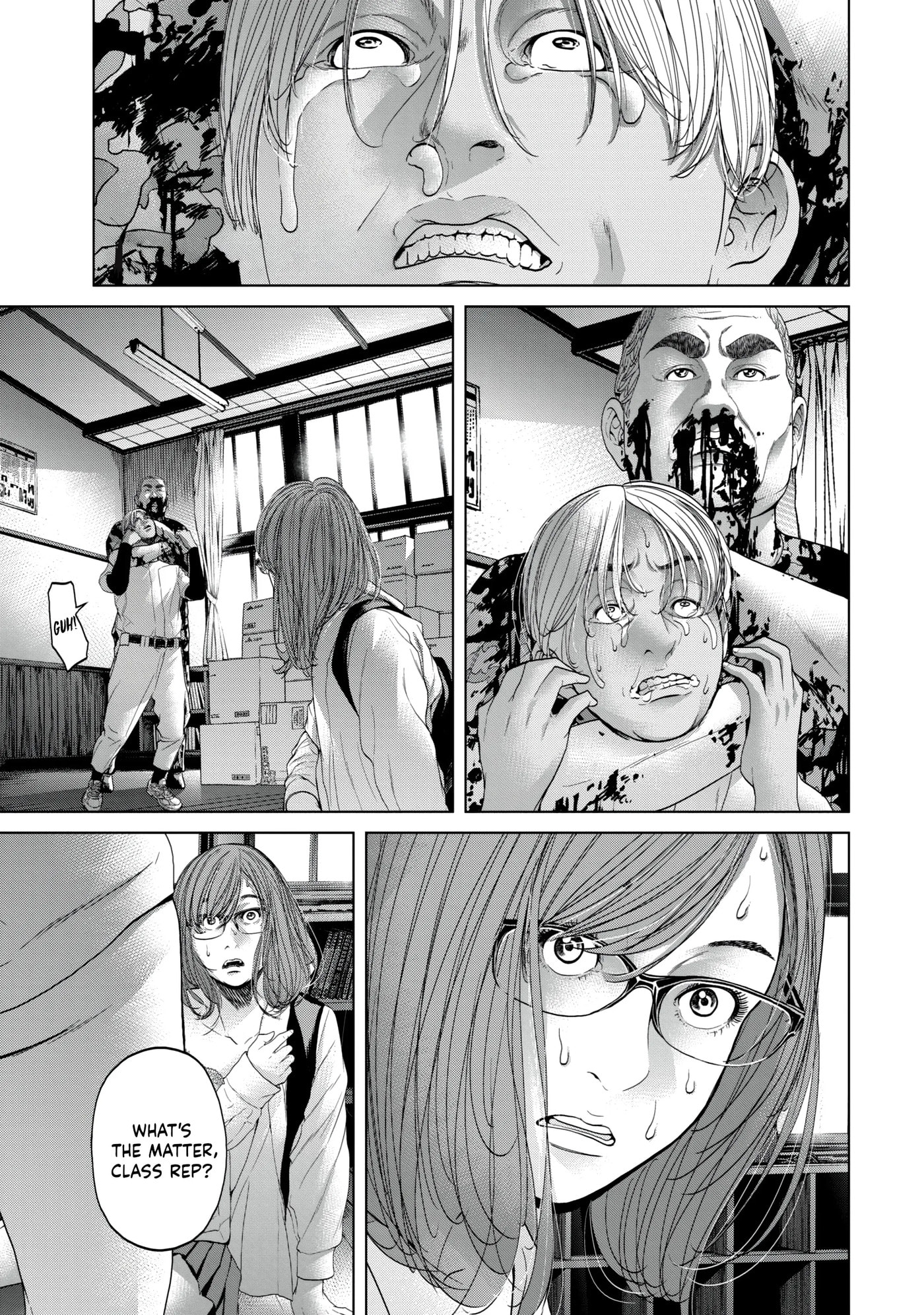 Read Kisei Rettou chapter 13 image 0 on Lezhin