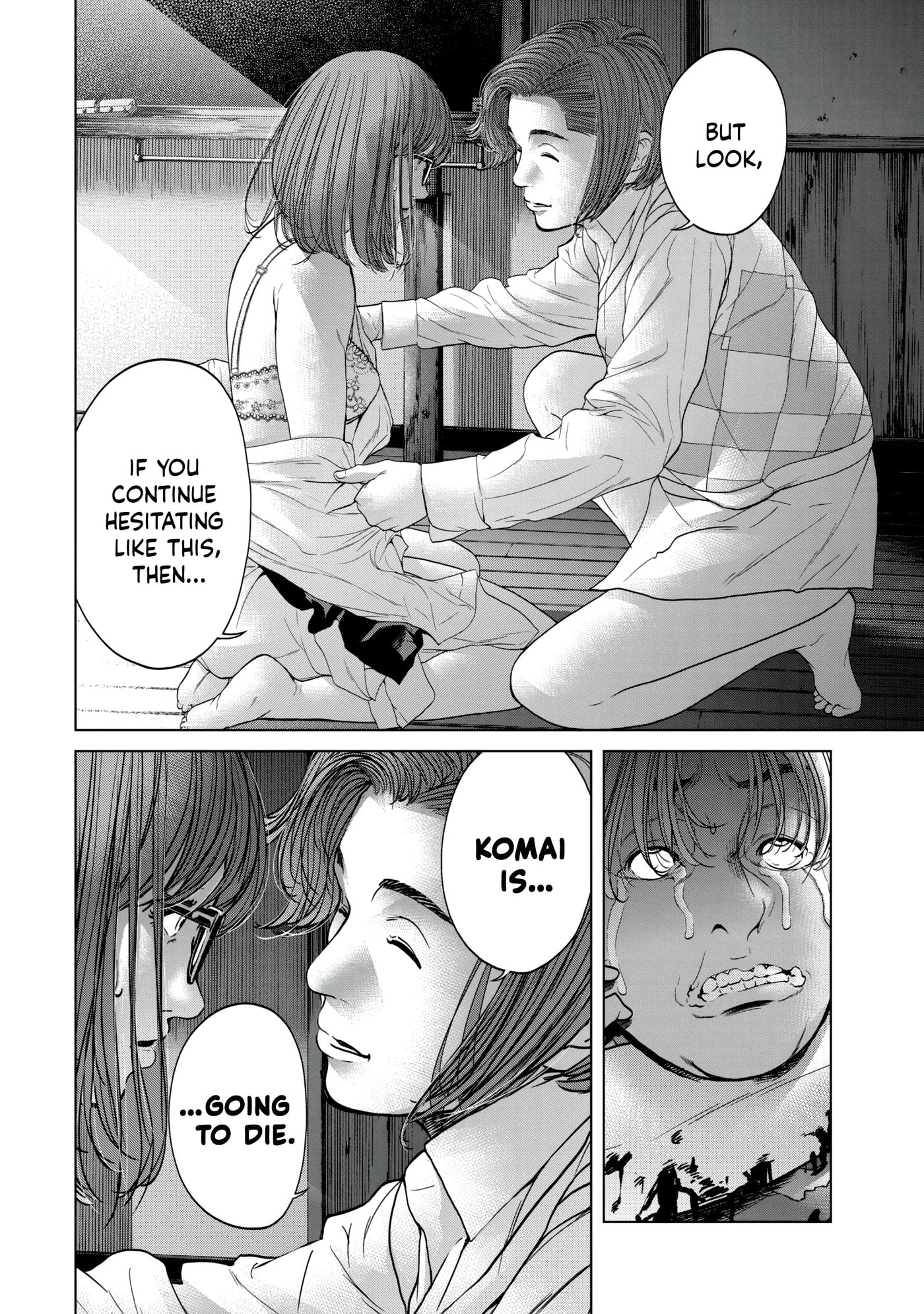 Read Kisei Rettou chapter 13 image 3 on Lezhin