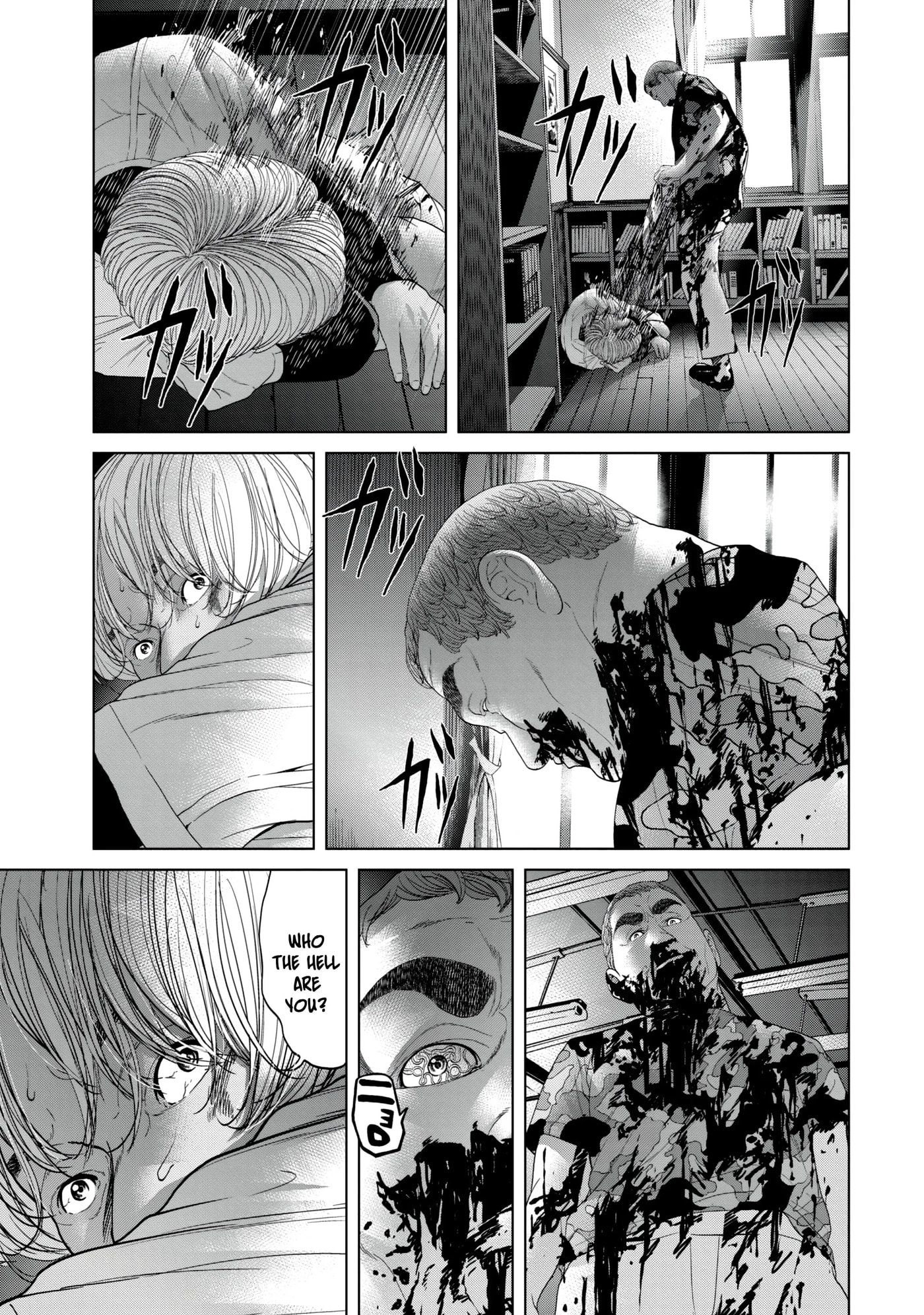 Read Kisei Rettou chapter 13 image 8 on Lezhin