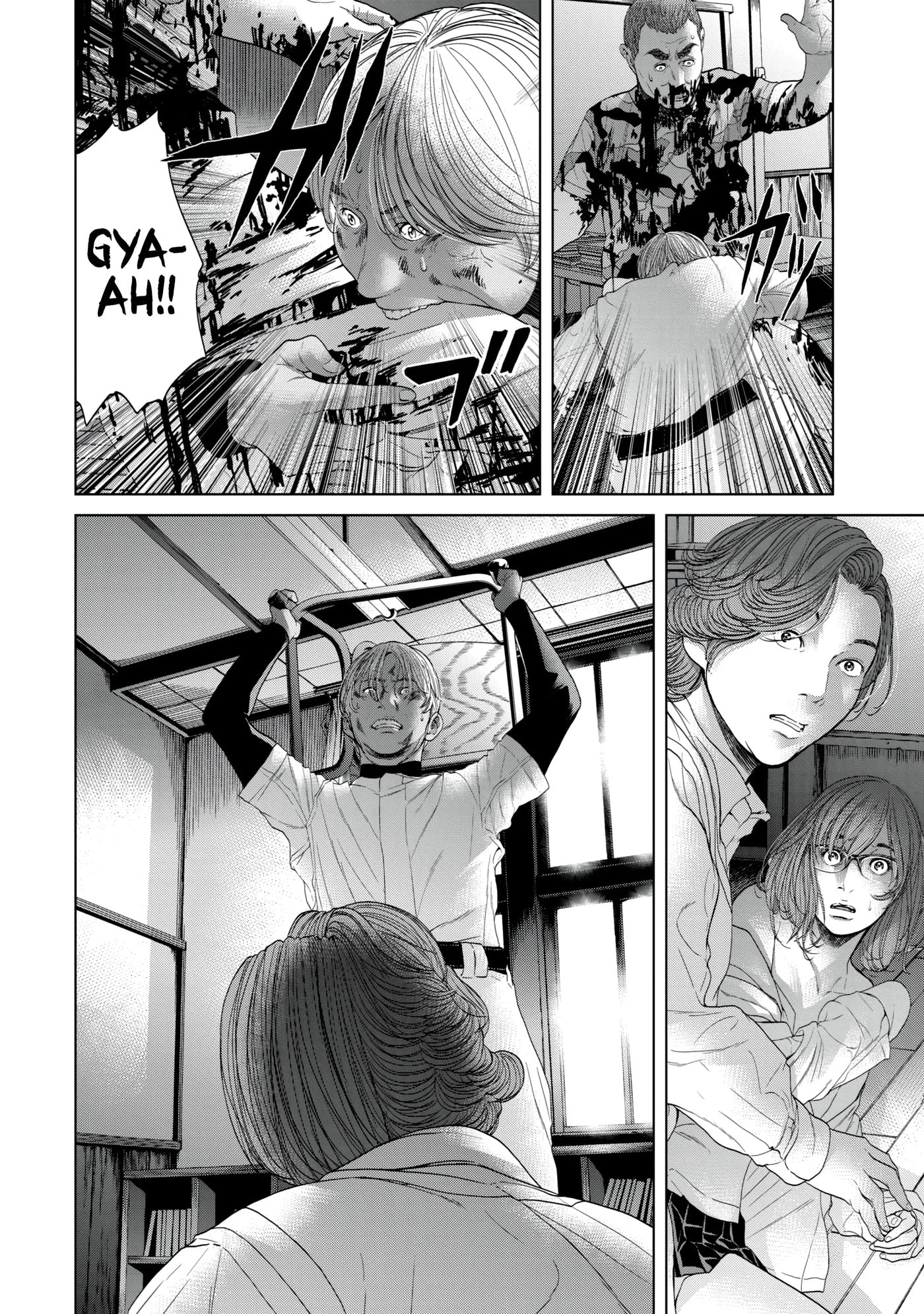 Read Kisei Rettou chapter 13 image 9 on Lezhin