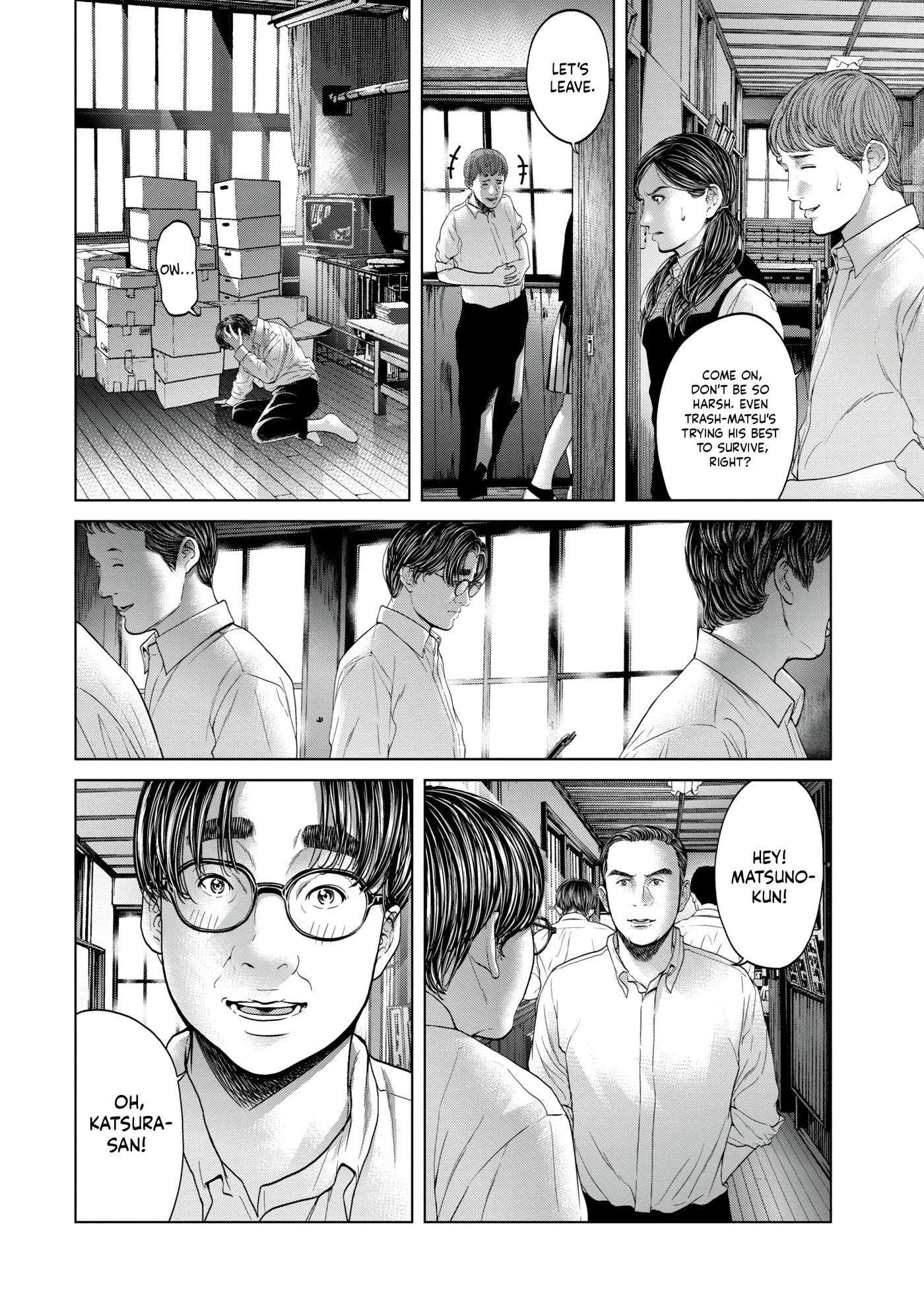 Read Kisei Rettou chapter 14 image 13 on Lezhin