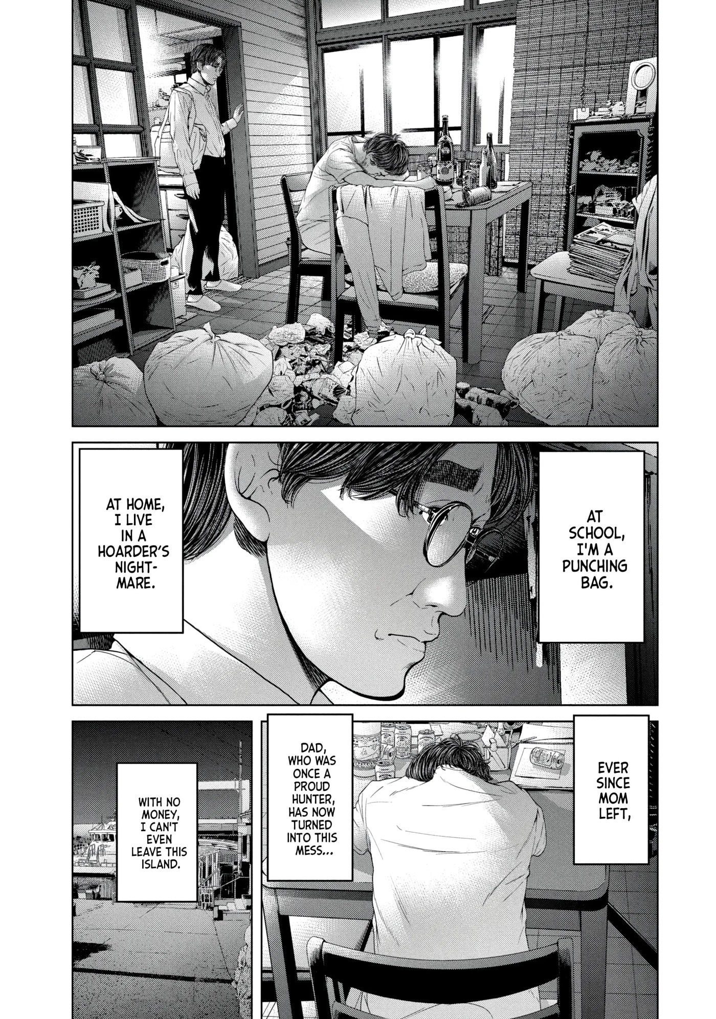 Read Kisei Rettou chapter 14 image 16 on Lezhin