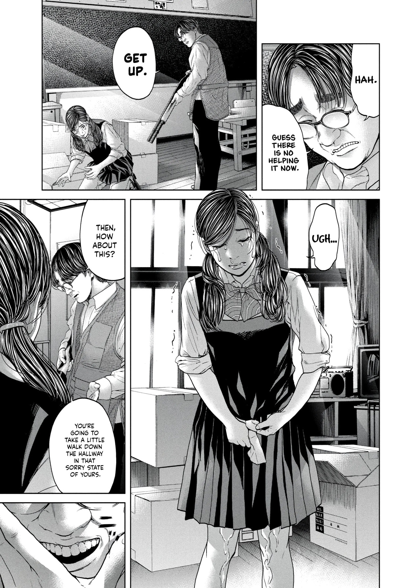 Read Kisei Rettou chapter 16 image 4 on Lezhin