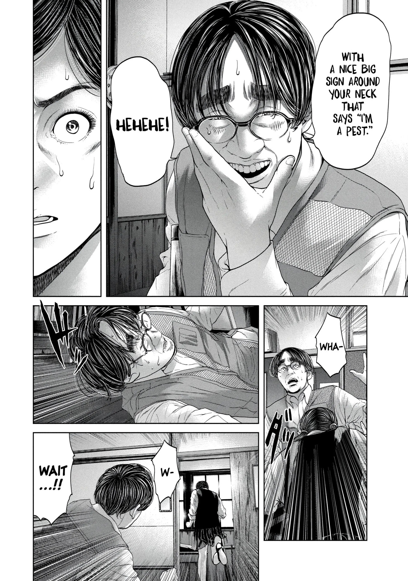 Read Kisei Rettou chapter 16 image 5 on Lezhin