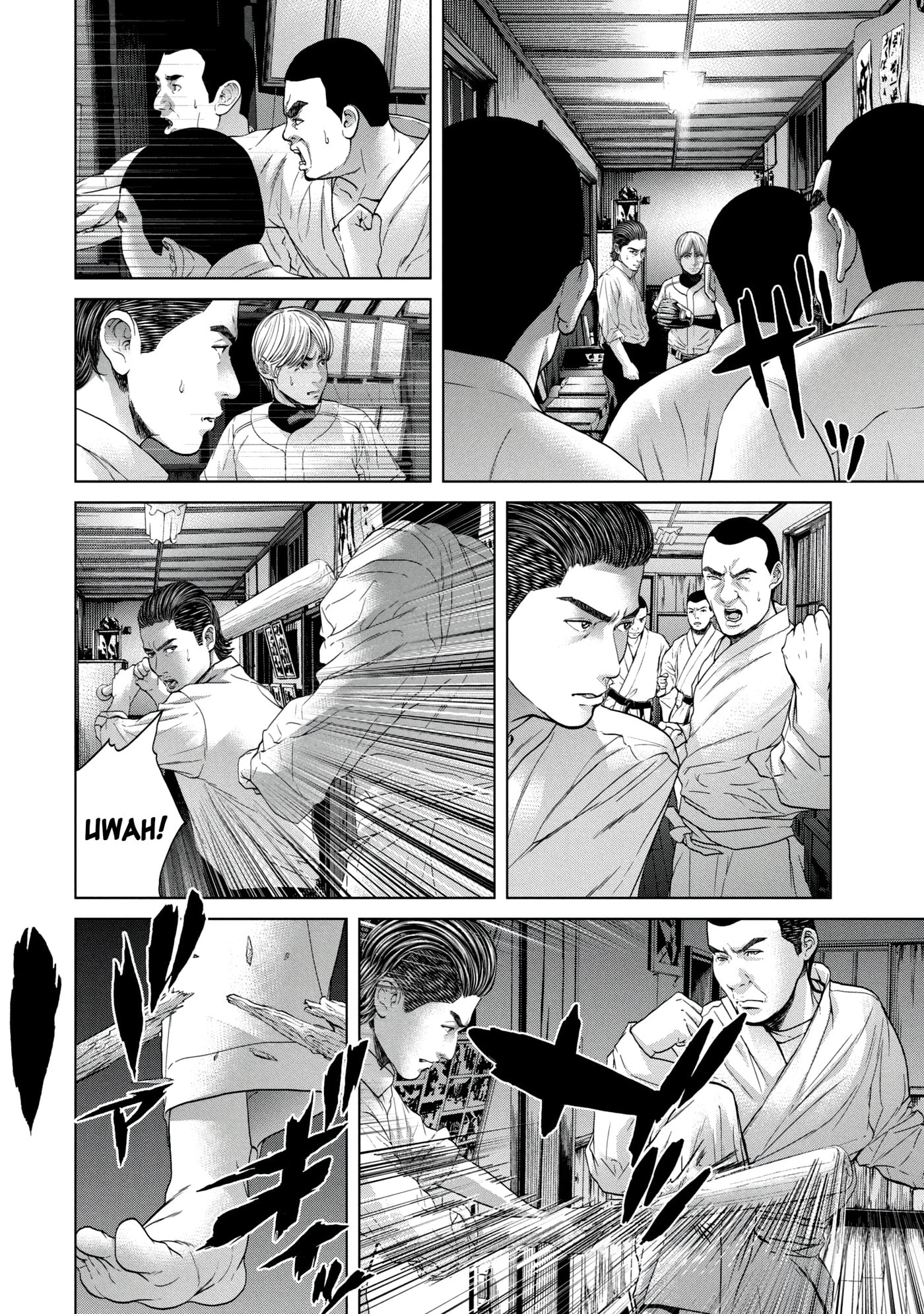 Read Kisei Rettou chapter 18 image 1 on Lezhin
