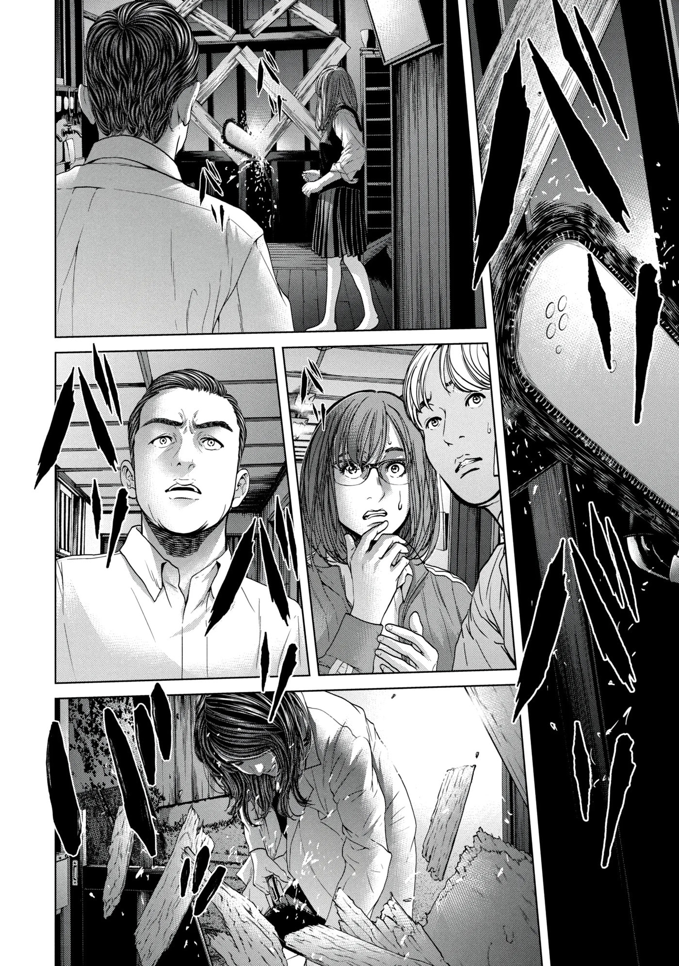 Read Kisei Rettou chapter 18 image 11 on Lezhin
