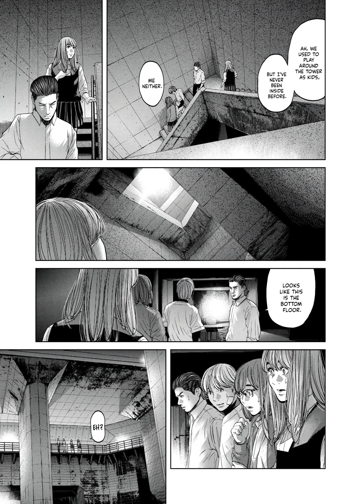 Read Kisei Rettou chapter 18 image 18 on Lezhin
