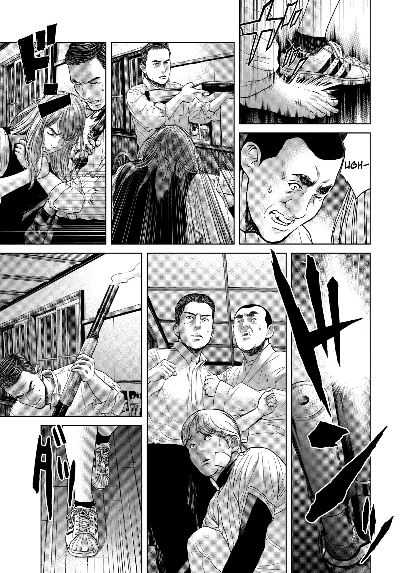 Read Kisei Rettou chapter 18 image 4 on Lezhin