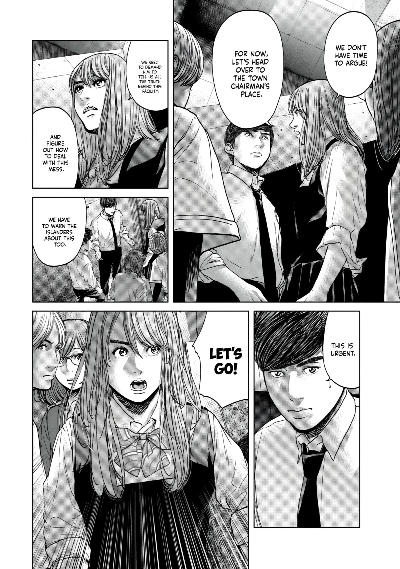 Read Kisei Rettou chapter 19 image 11 on Lezhin