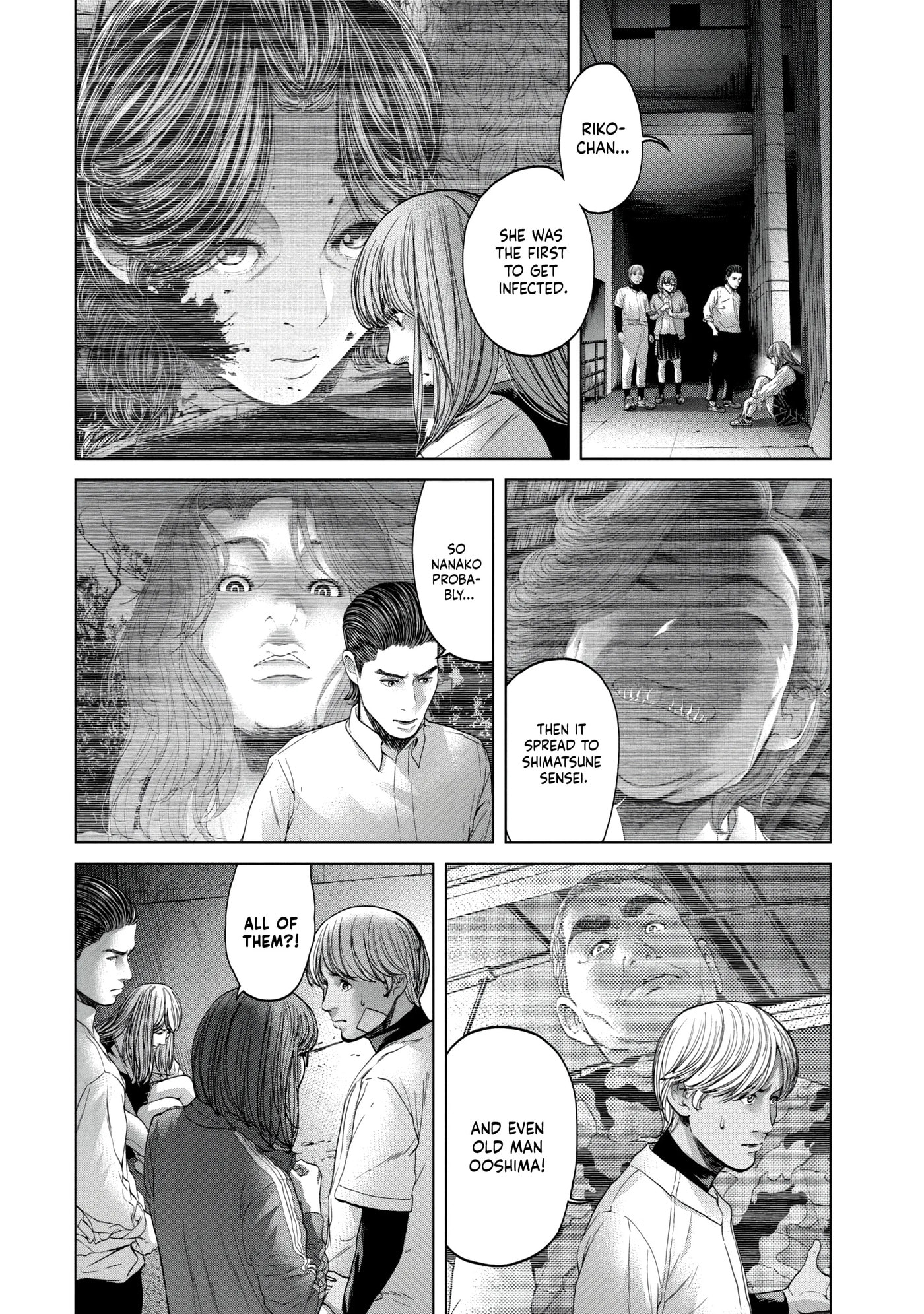 Read Kisei Rettou chapter 19 image 3 on Lezhin