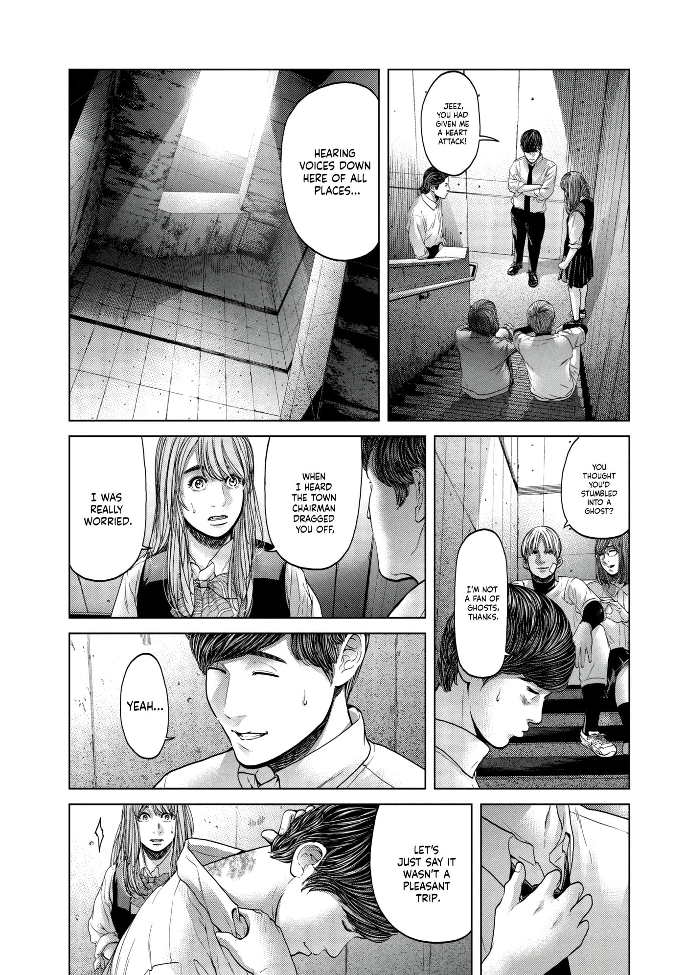 Read Kisei Rettou chapter 19 image 6 on Lezhin