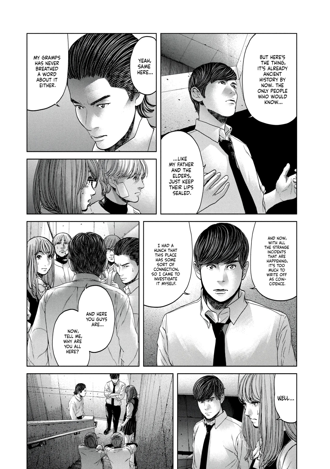 Read Kisei Rettou chapter 19 image 9 on Lezhin