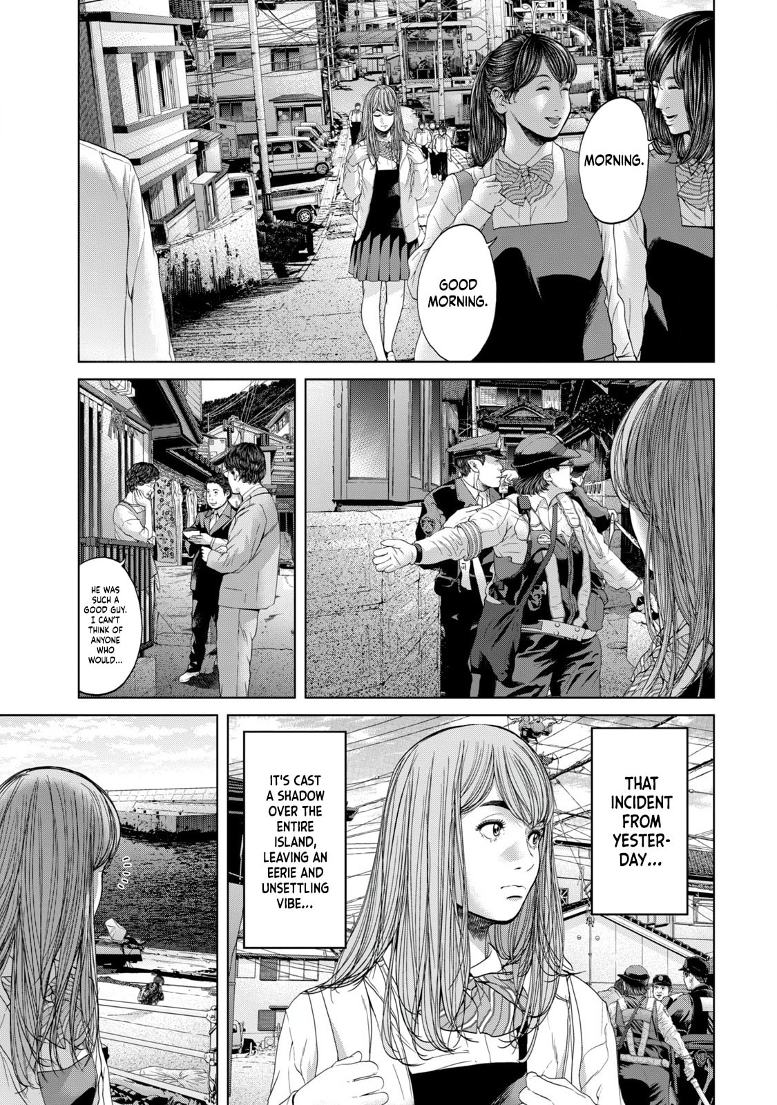 Read Kisei Rettou chapter 2 image 0 on Lezhin