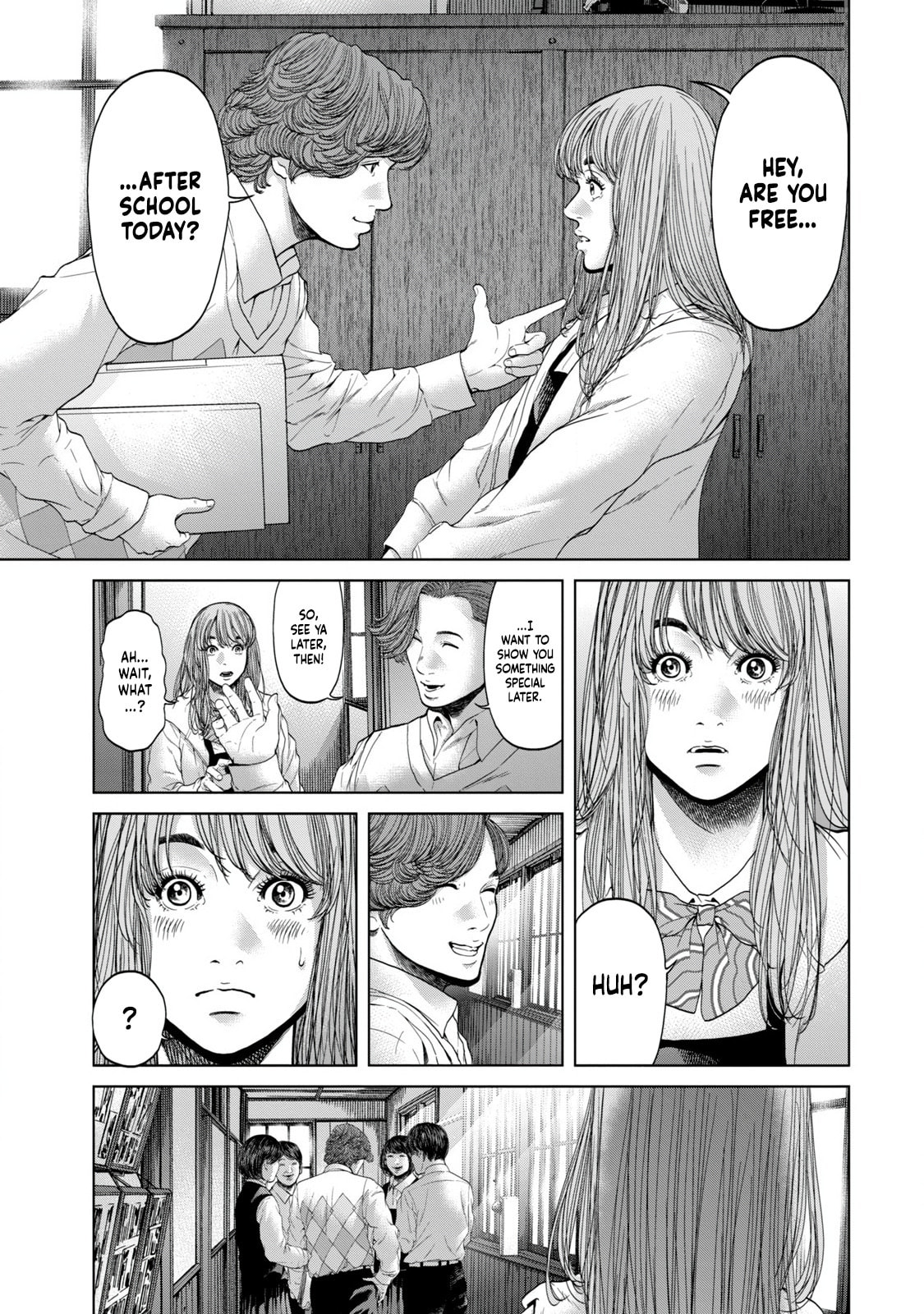 Read Kisei Rettou chapter 2 image 10 on Lezhin