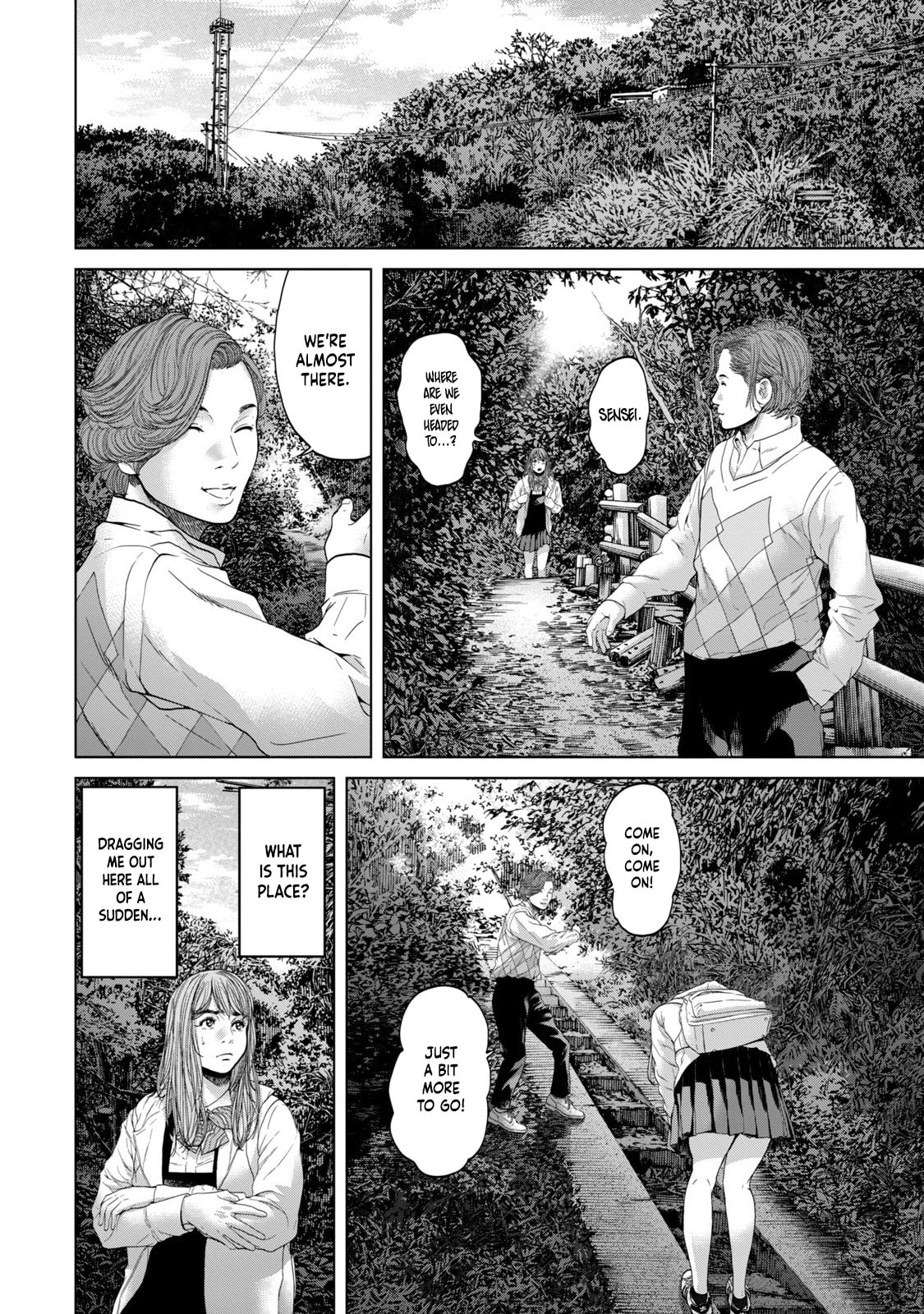Read Kisei Rettou chapter 2 image 11 on Lezhin