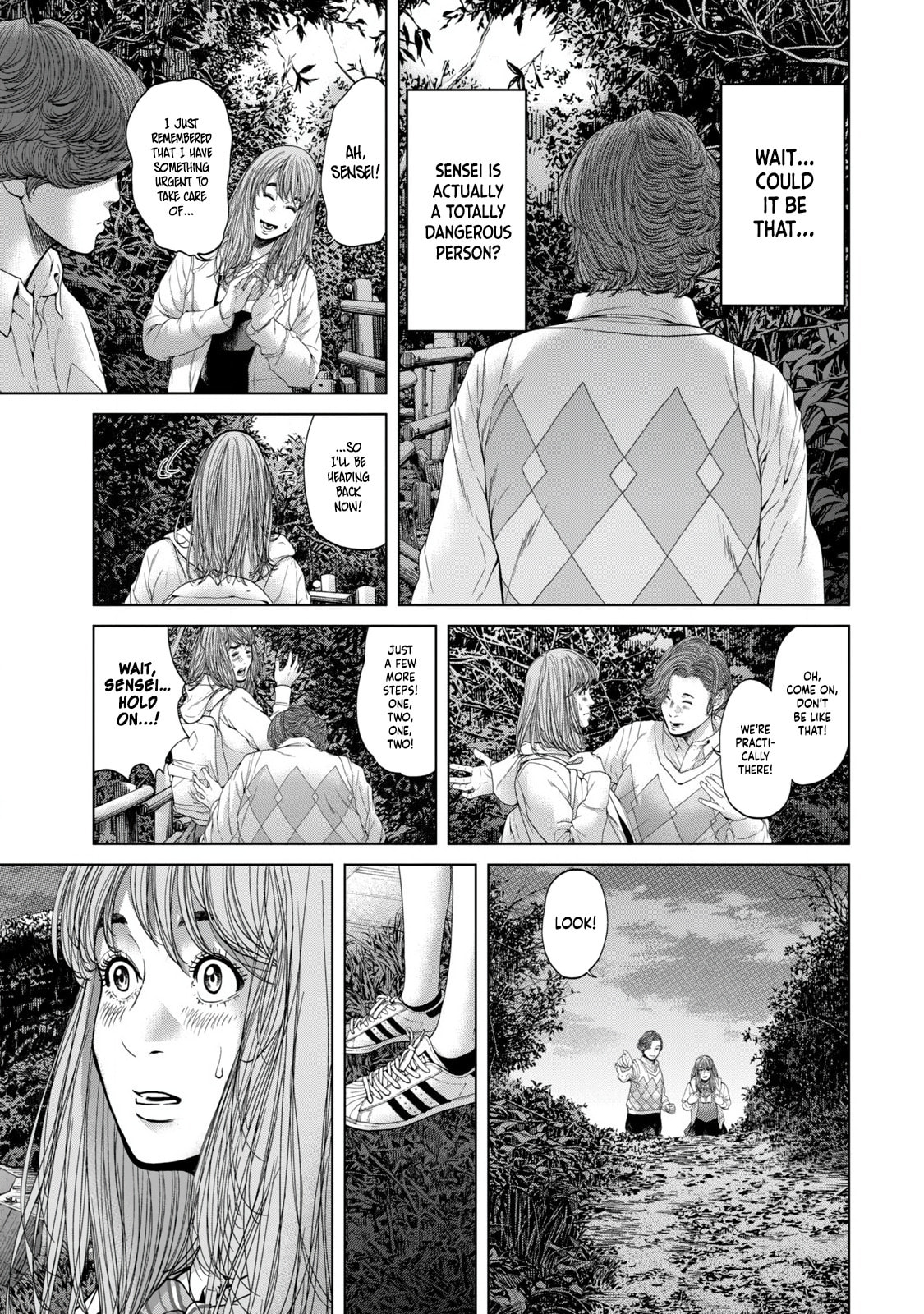Read Kisei Rettou chapter 2 image 12 on Lezhin