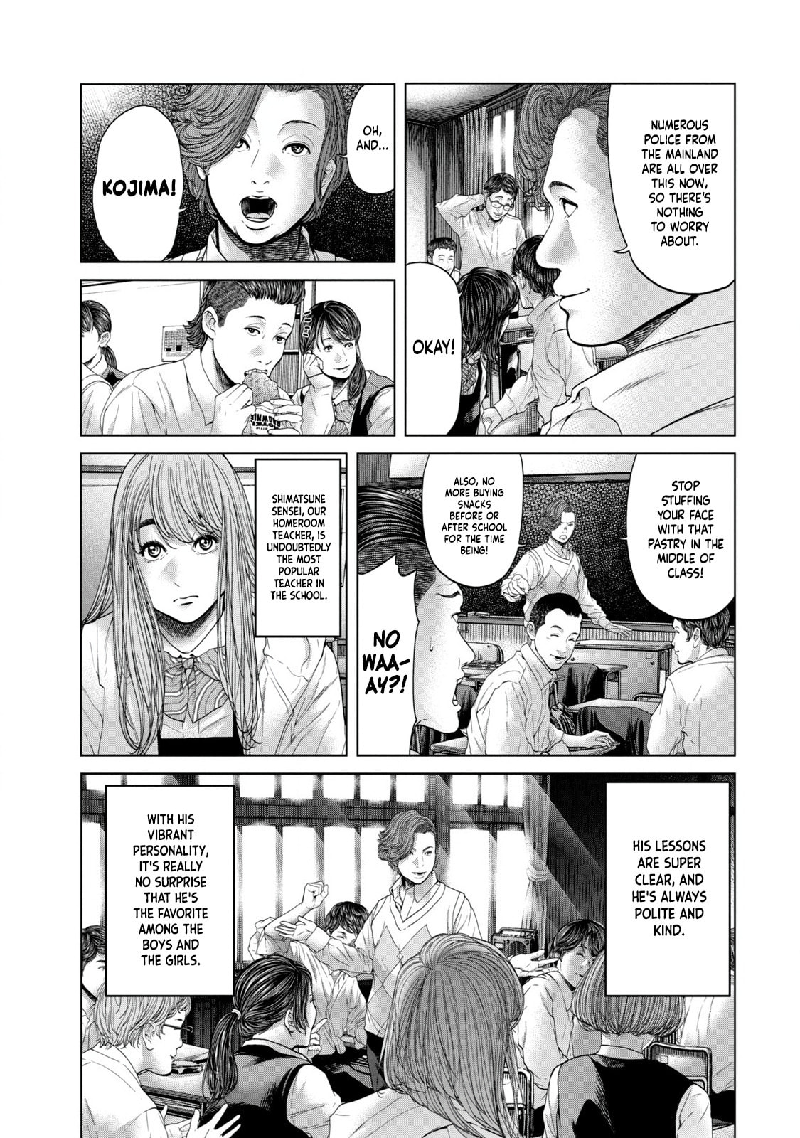 Read Kisei Rettou chapter 2 image 6 on Lezhin