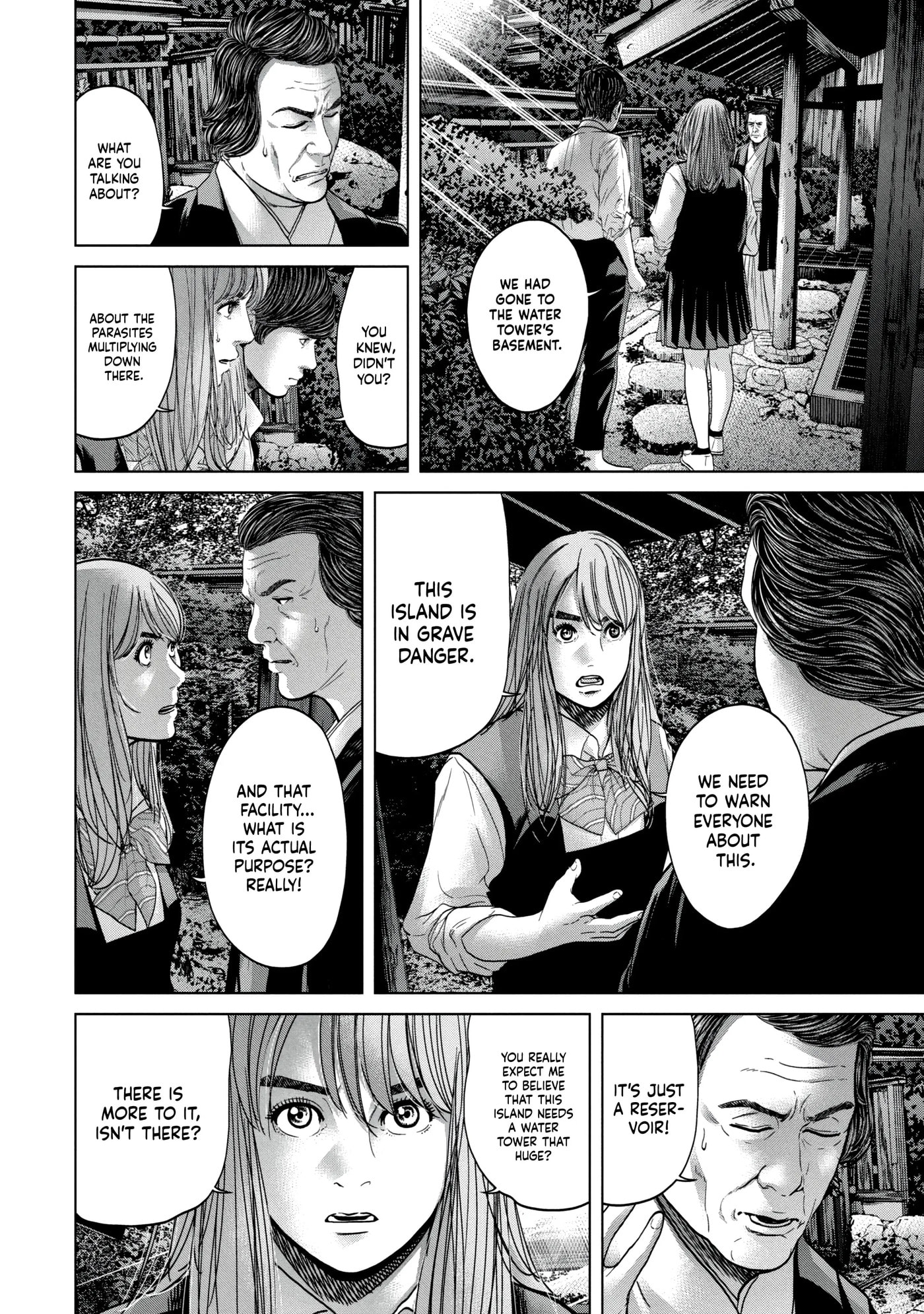 Read Kisei Rettou chapter 20 image 10 on Lezhin