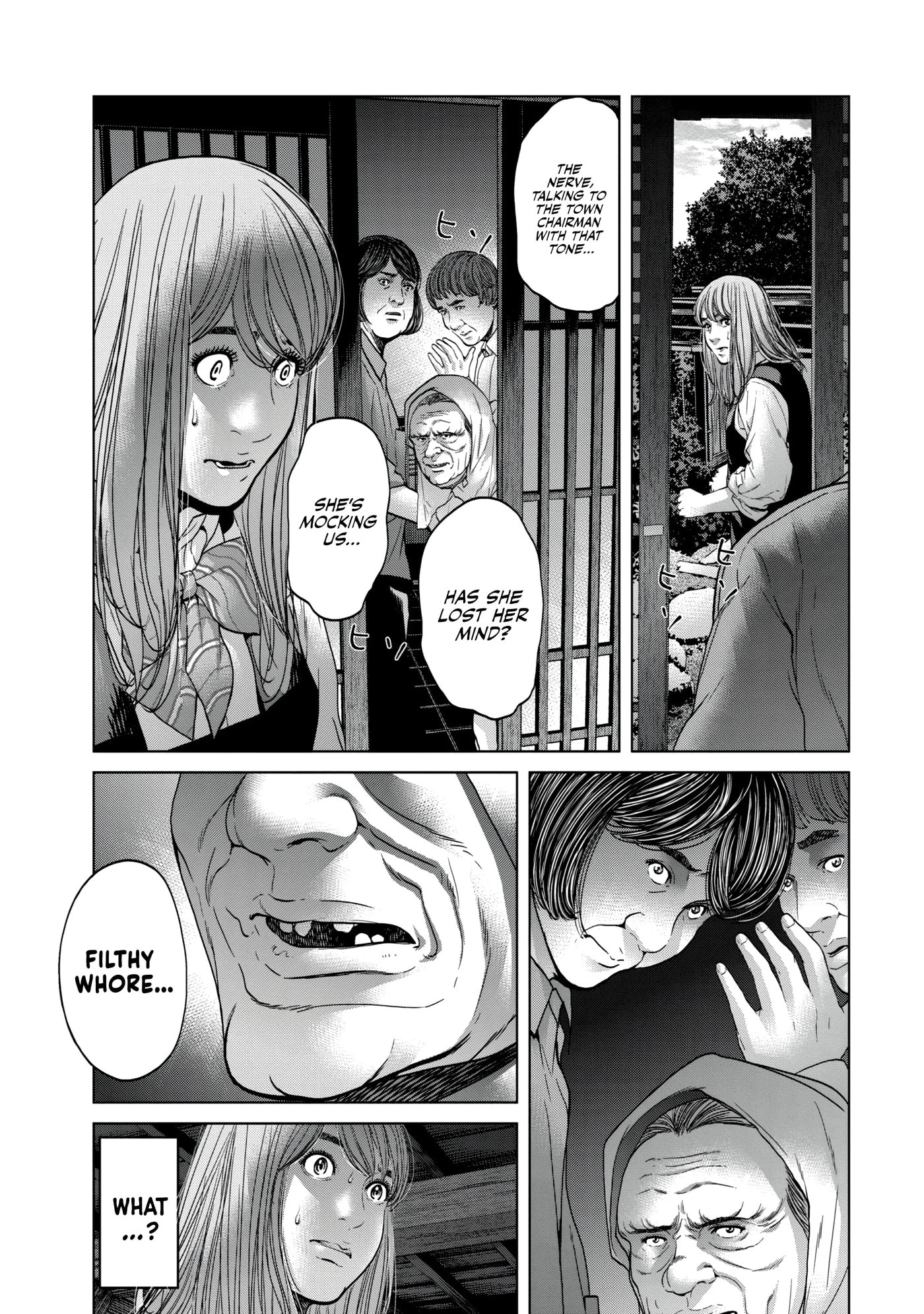 Read Kisei Rettou chapter 20 image 13 on Lezhin