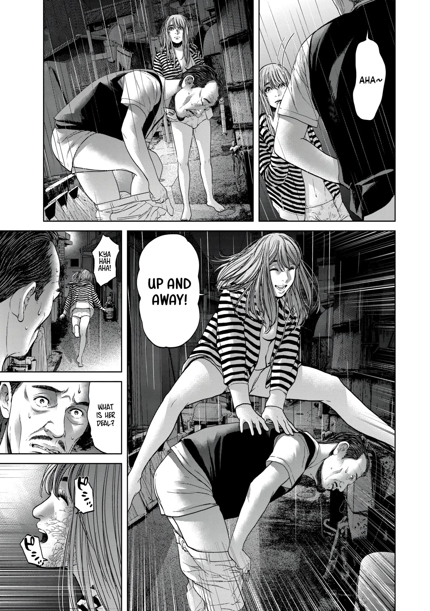 Read Kisei Rettou chapter 20 image 2 on Lezhin
