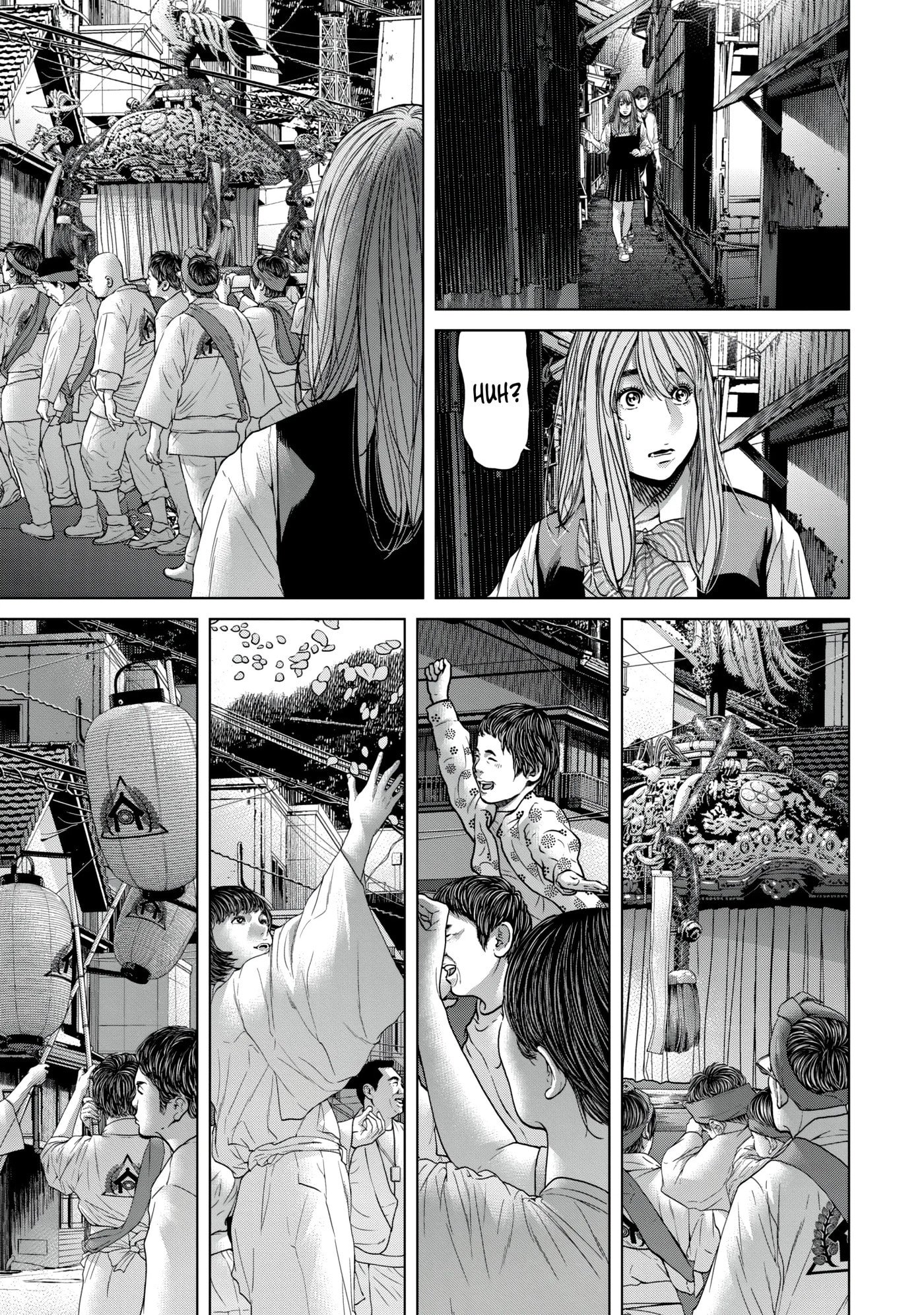 Read Kisei Rettou chapter 20 image 4 on Lezhin