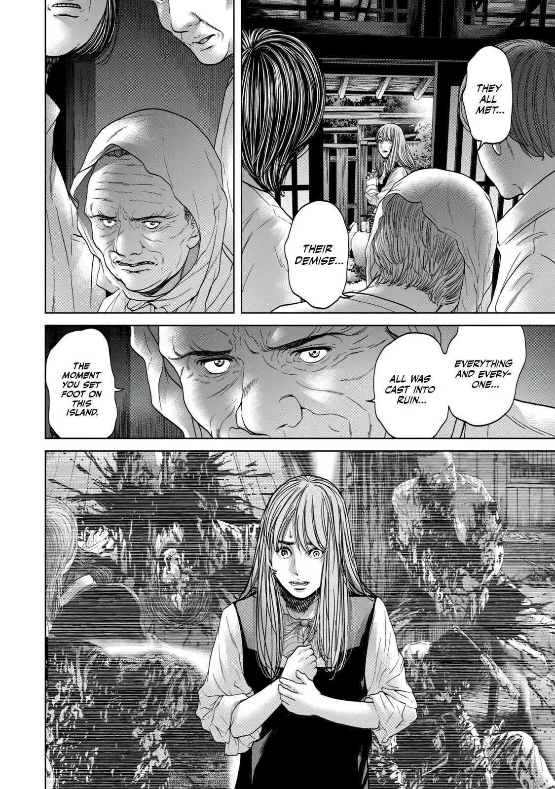 Read Kisei Rettou chapter 21 image 1 on Lezhin