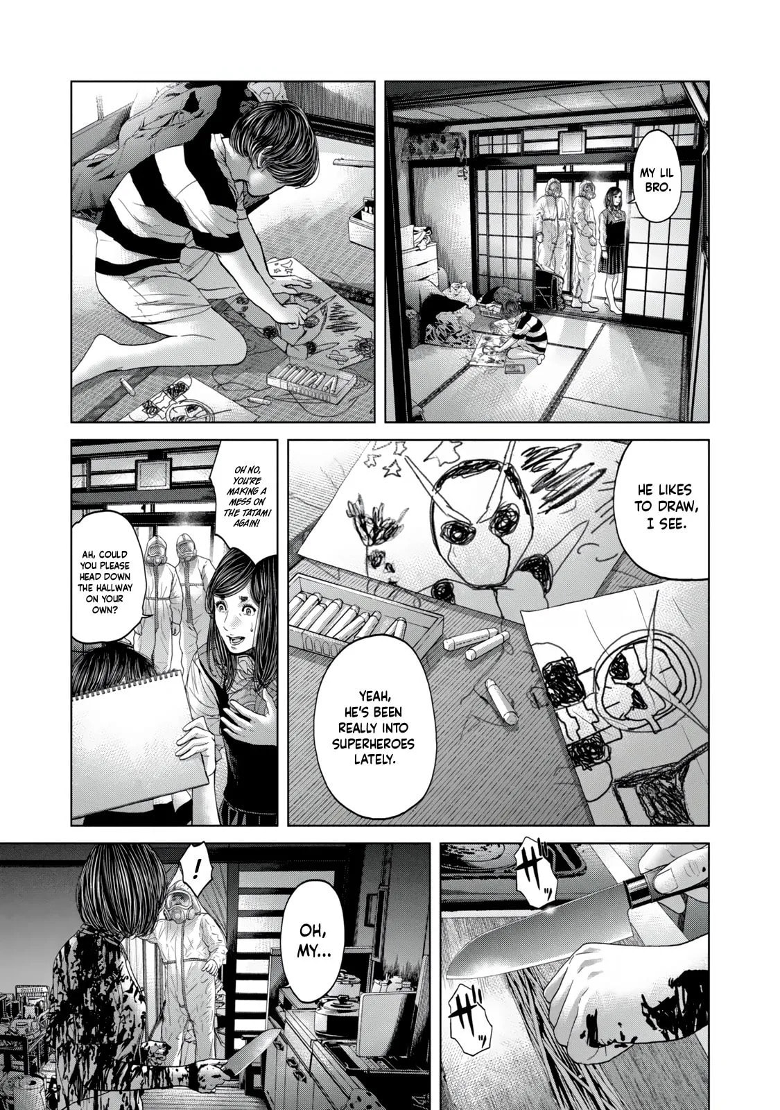 Read Kisei Rettou chapter 21 image 10 on Lezhin