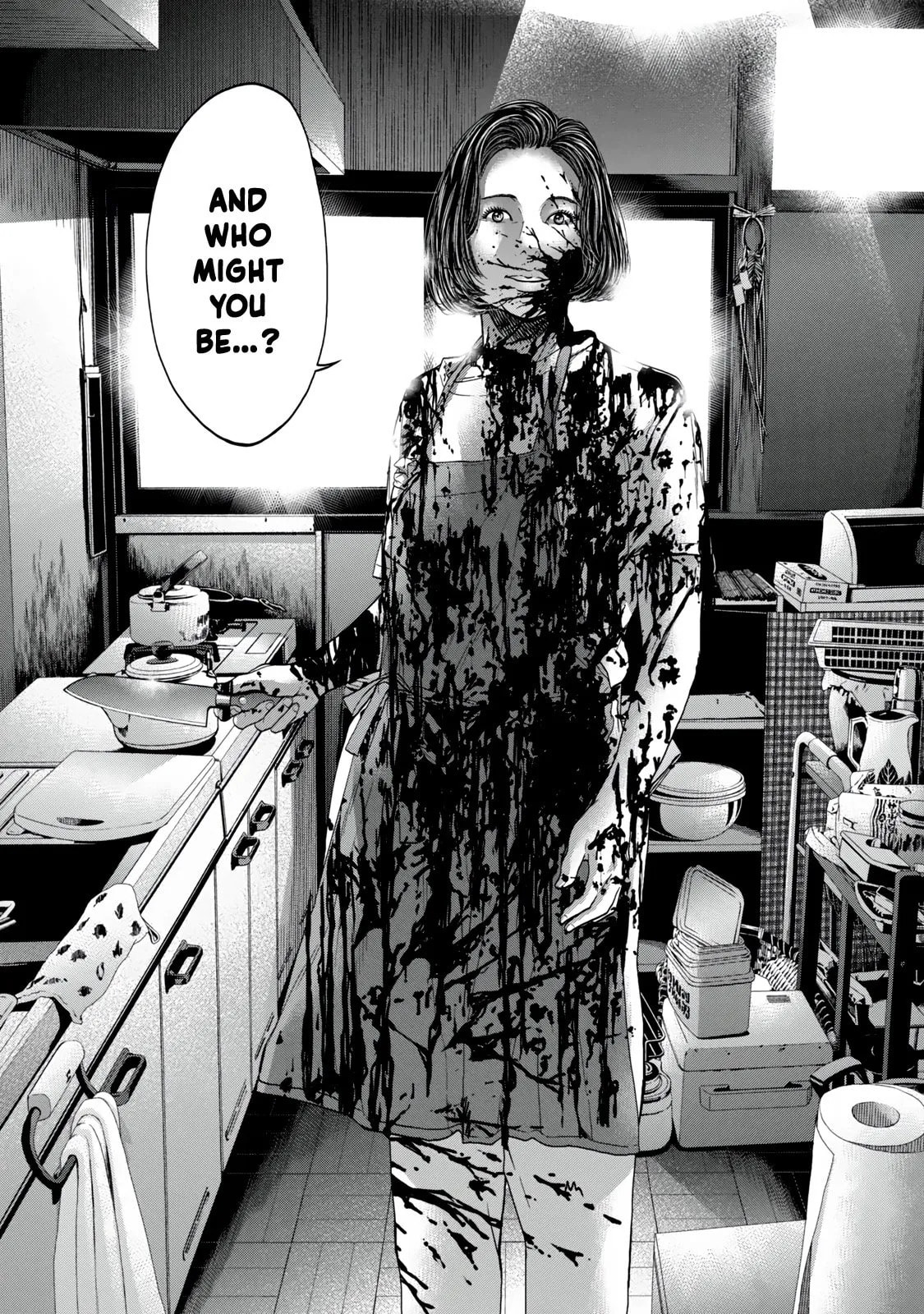 Read Kisei Rettou chapter 21 image 11 on Lezhin